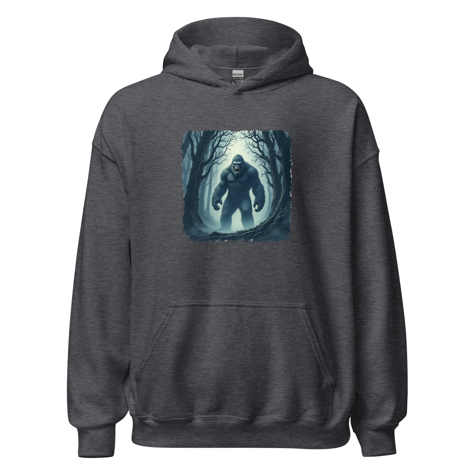 Scary Bigfoot Women's (Unisex) Hoodie - Hoodies - Discovery Co.
