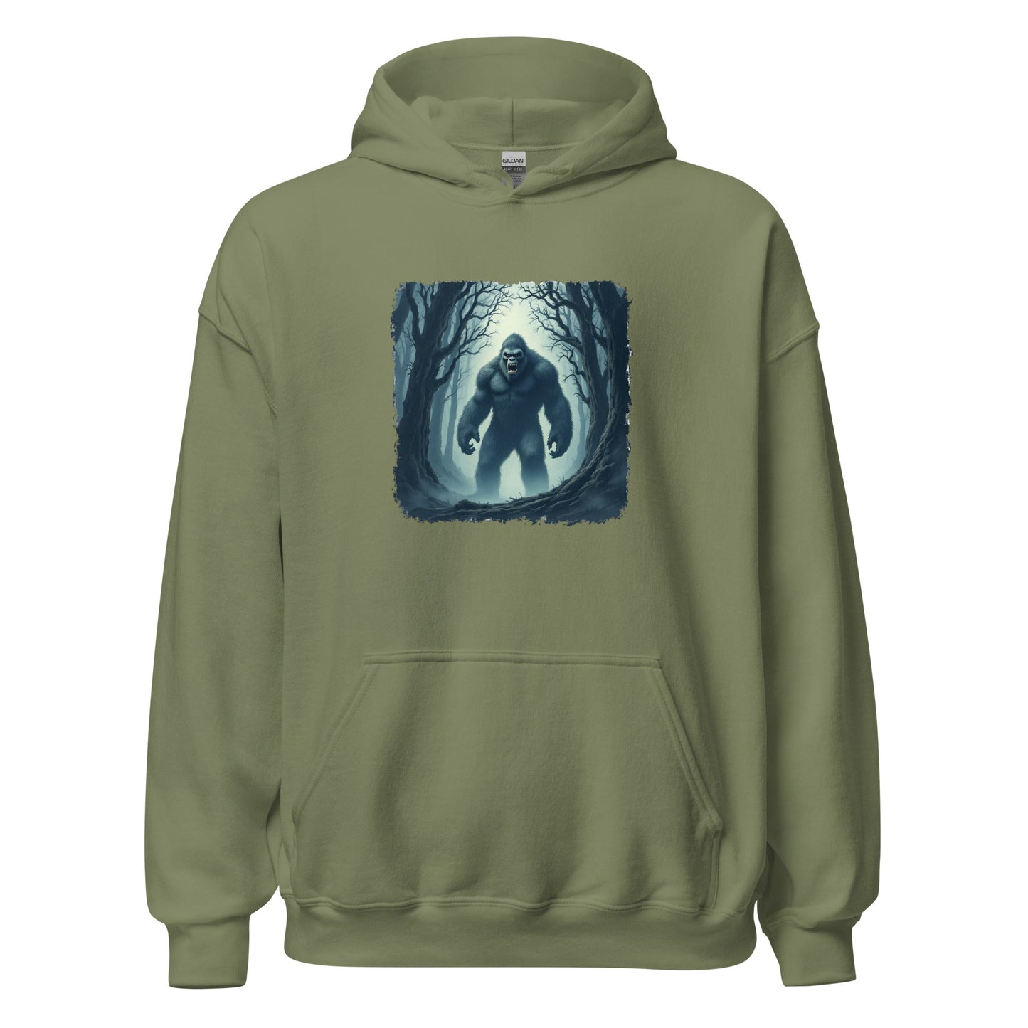 Scary Bigfoot Women's (Unisex) Hoodie - Hoodies - Discovery Co.