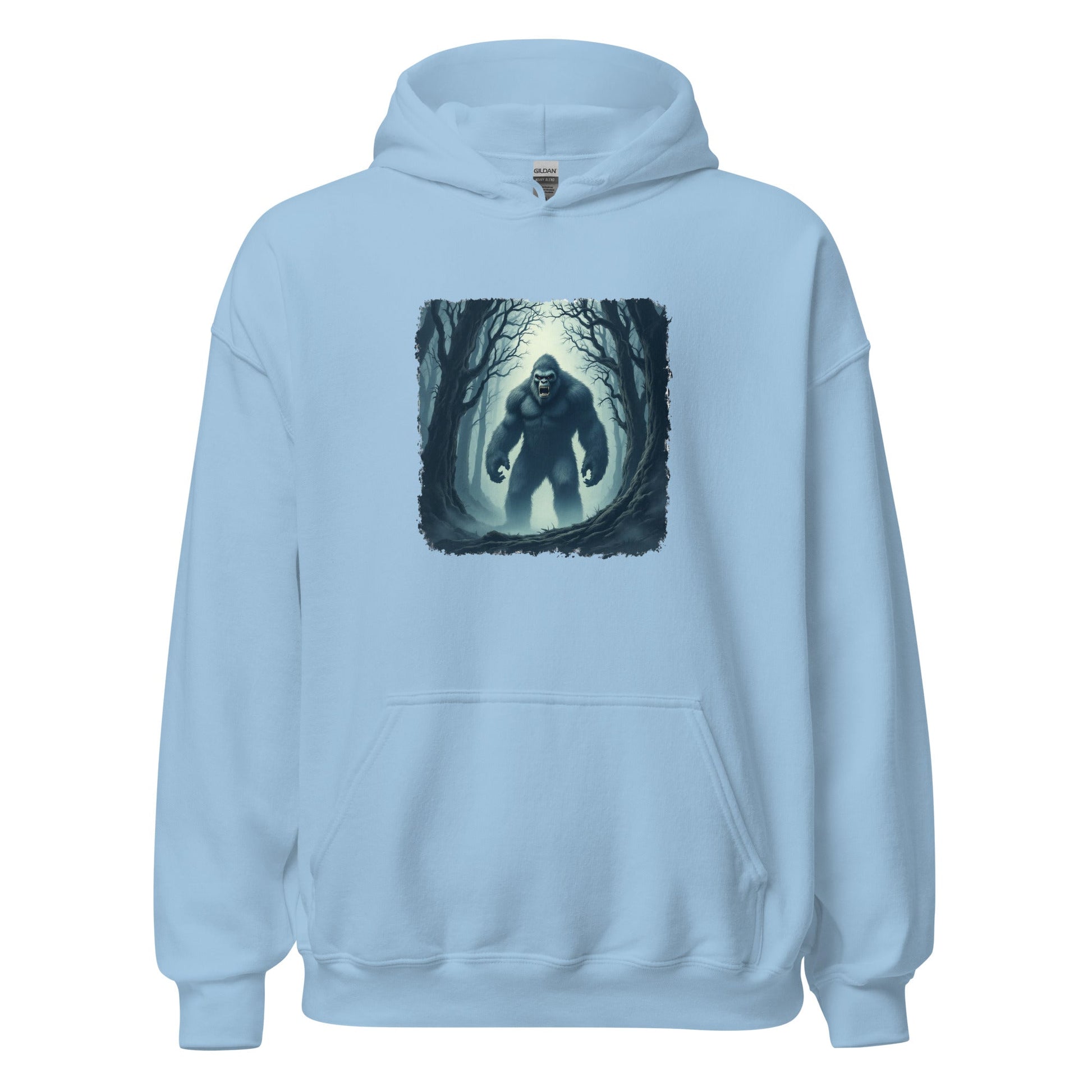 Scary Bigfoot Women's (Unisex) Hoodie - Hoodies - Discovery Co.