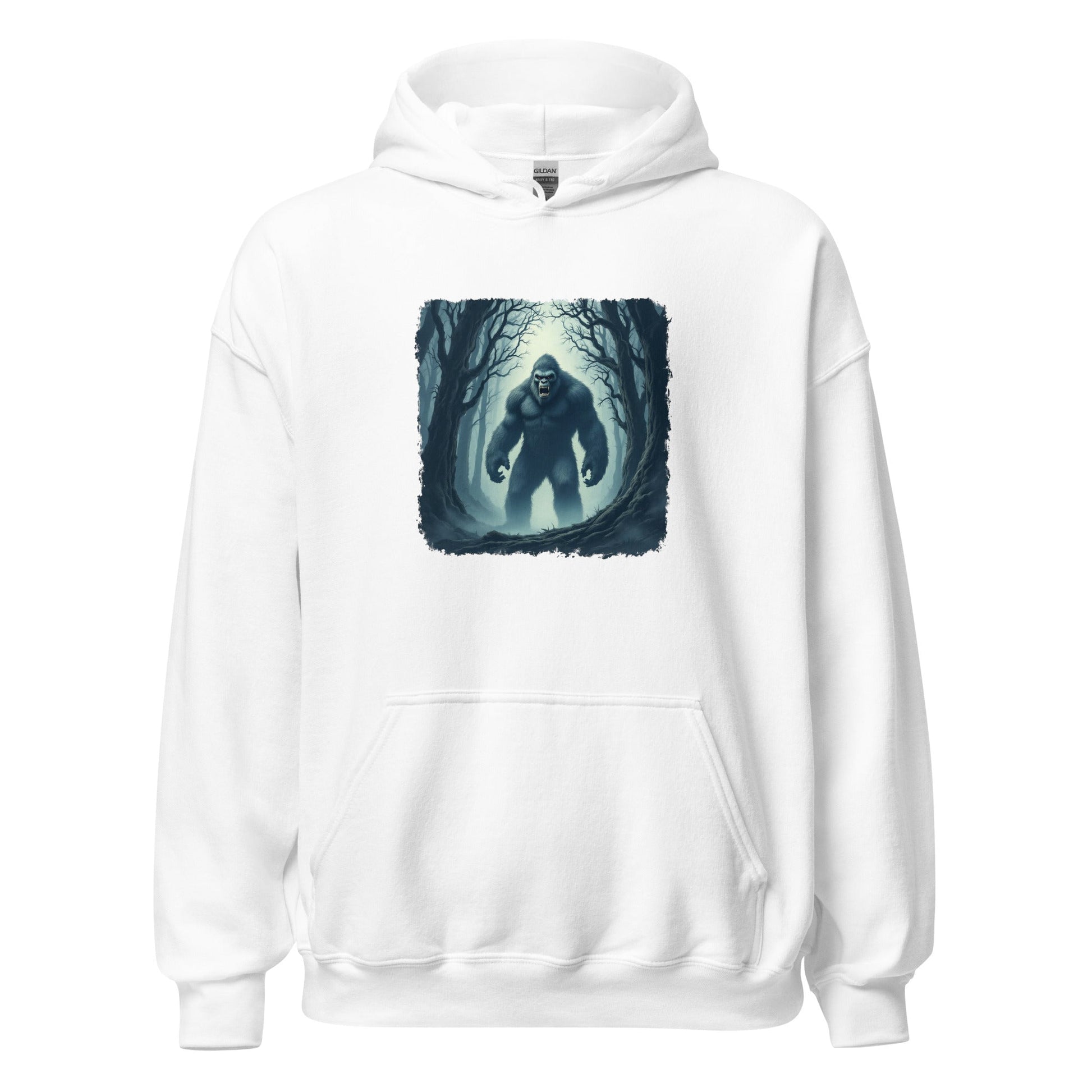 Scary Bigfoot Women's (Unisex) Hoodie - Hoodies - Discovery Co.