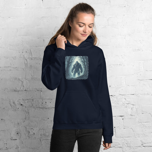 Scary Bigfoot Women's (Unisex) Hoodie - Hoodies - Discovery Co.