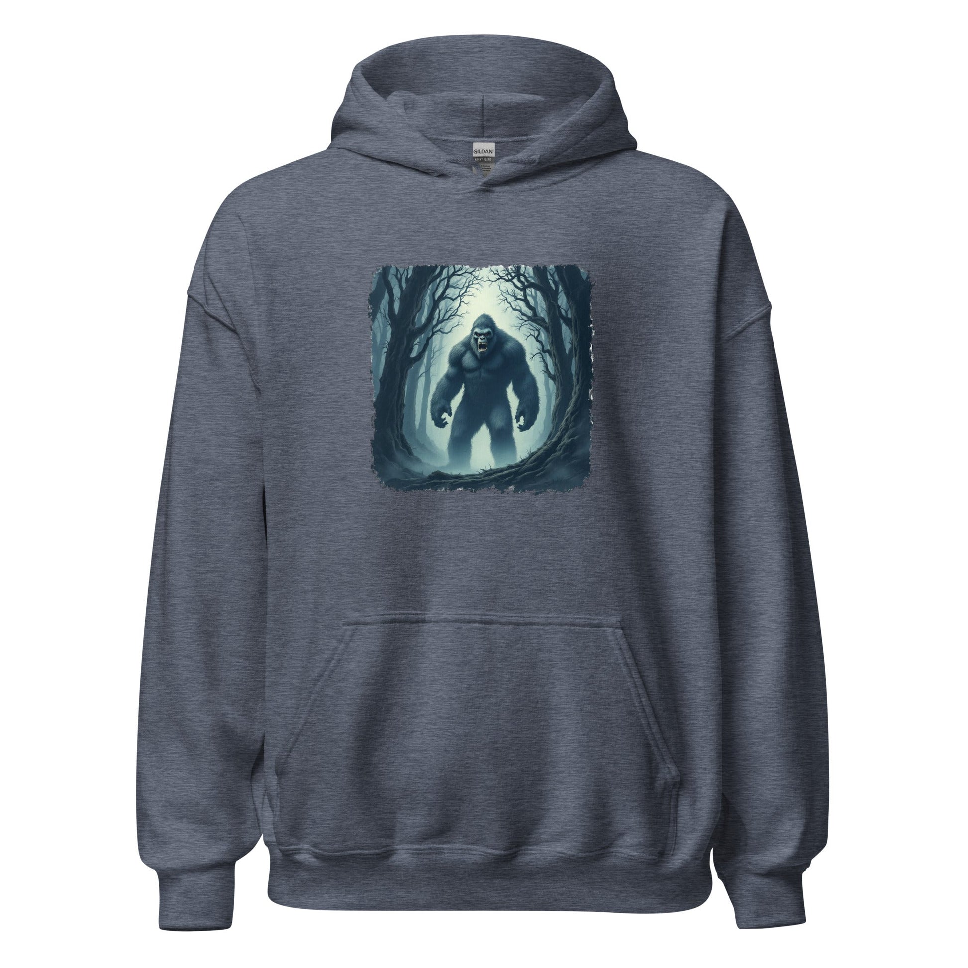 Scary Bigfoot Women's (Unisex) Hoodie - Hoodies - Discovery Co.