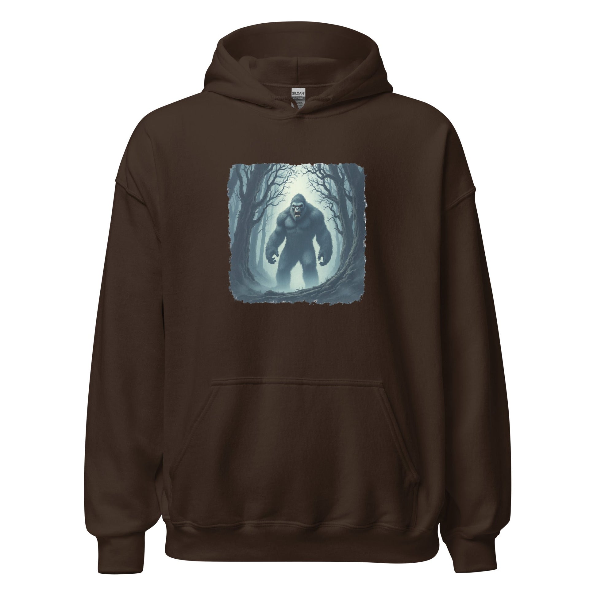 Scary Bigfoot Women's (Unisex) Hoodie - Hoodies - Discovery Co.