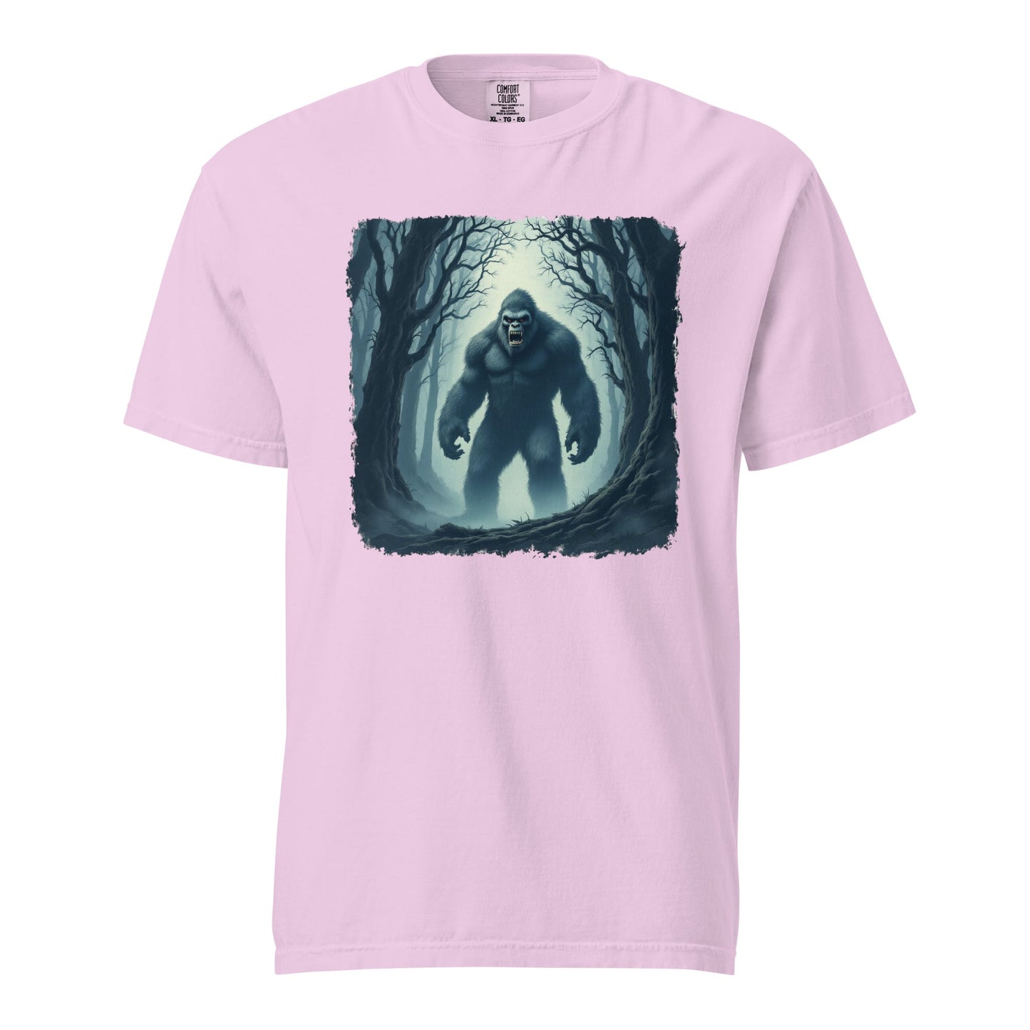 Scary Bigfoot Women's (Unisex) Premium Tee - Women's Shirts - Discovery Co.