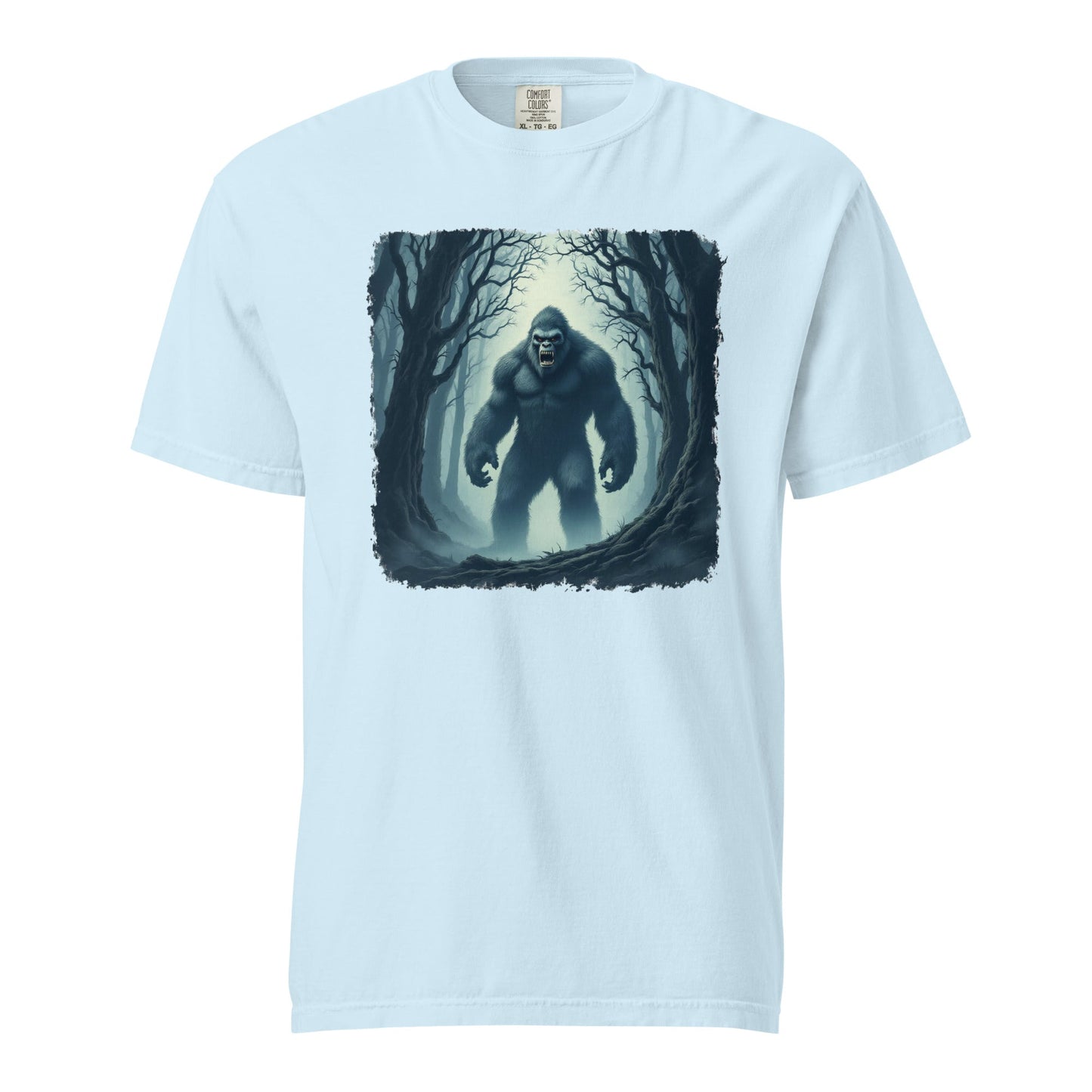 Scary Bigfoot Women's (Unisex) Premium Tee - Women's Shirts - Discovery Co.