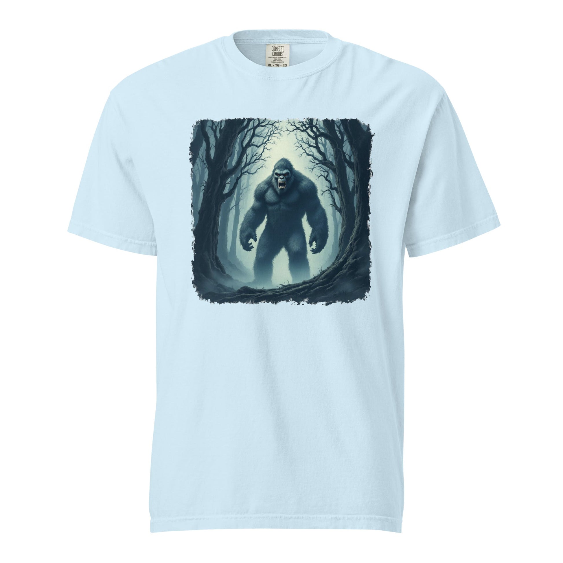 Scary Bigfoot Women's (Unisex) Premium Tee - Women's Shirts - Discovery Co.