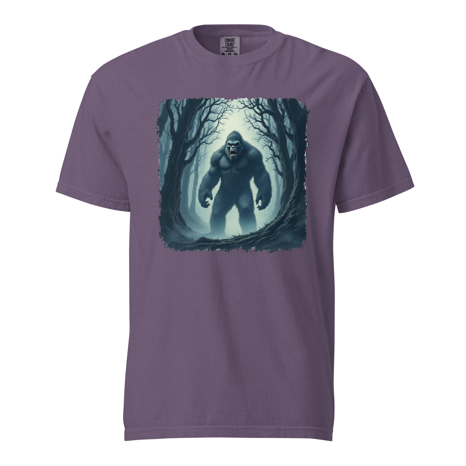 Scary Bigfoot Women's (Unisex) Premium Tee - Women's Shirts - Discovery Co.