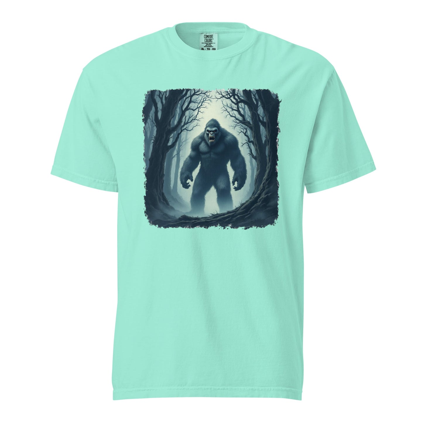 Scary Bigfoot Women's (Unisex) Premium Tee - Women's Shirts - Discovery Co.