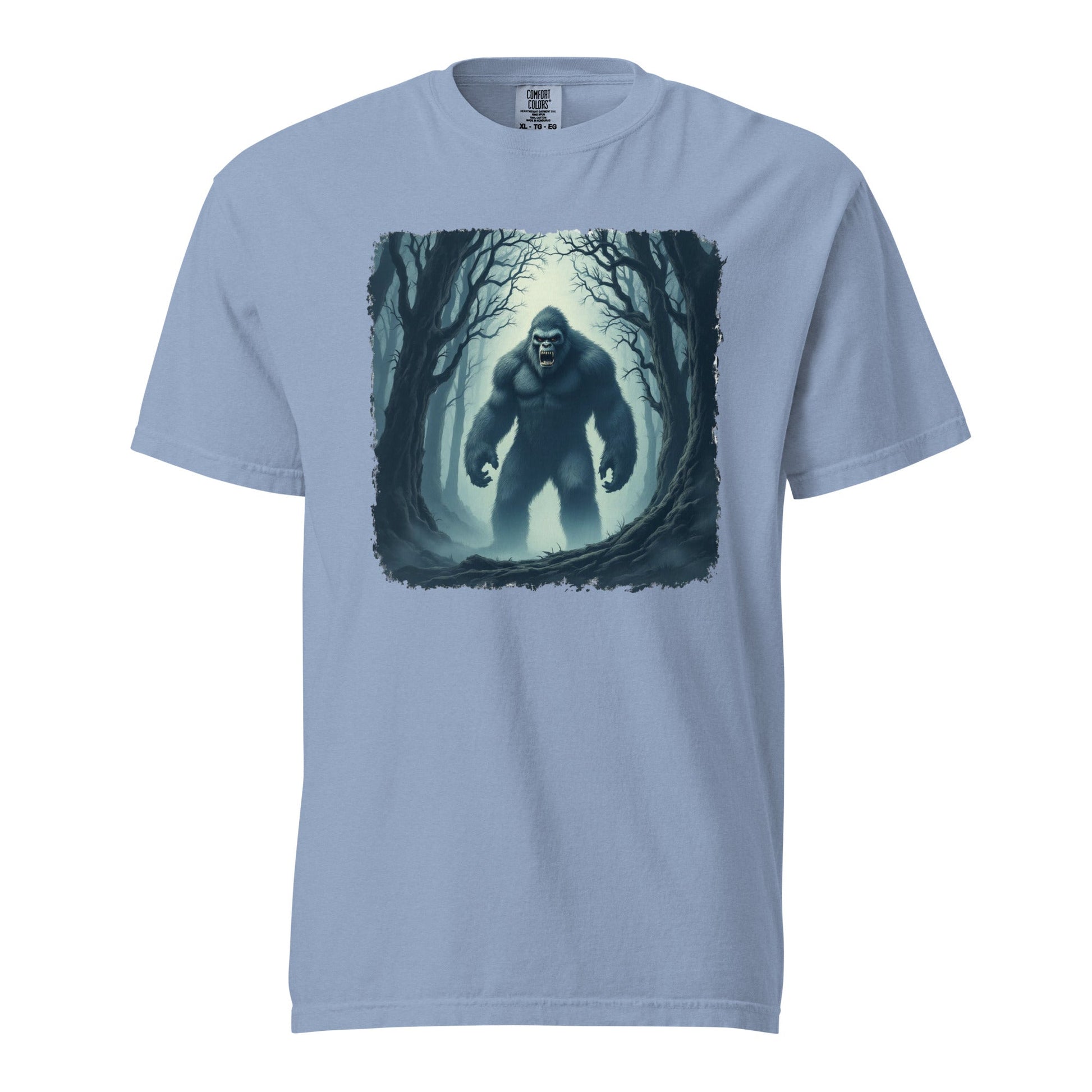 Scary Bigfoot Women's (Unisex) Premium Tee - Women's Shirts - Discovery Co.