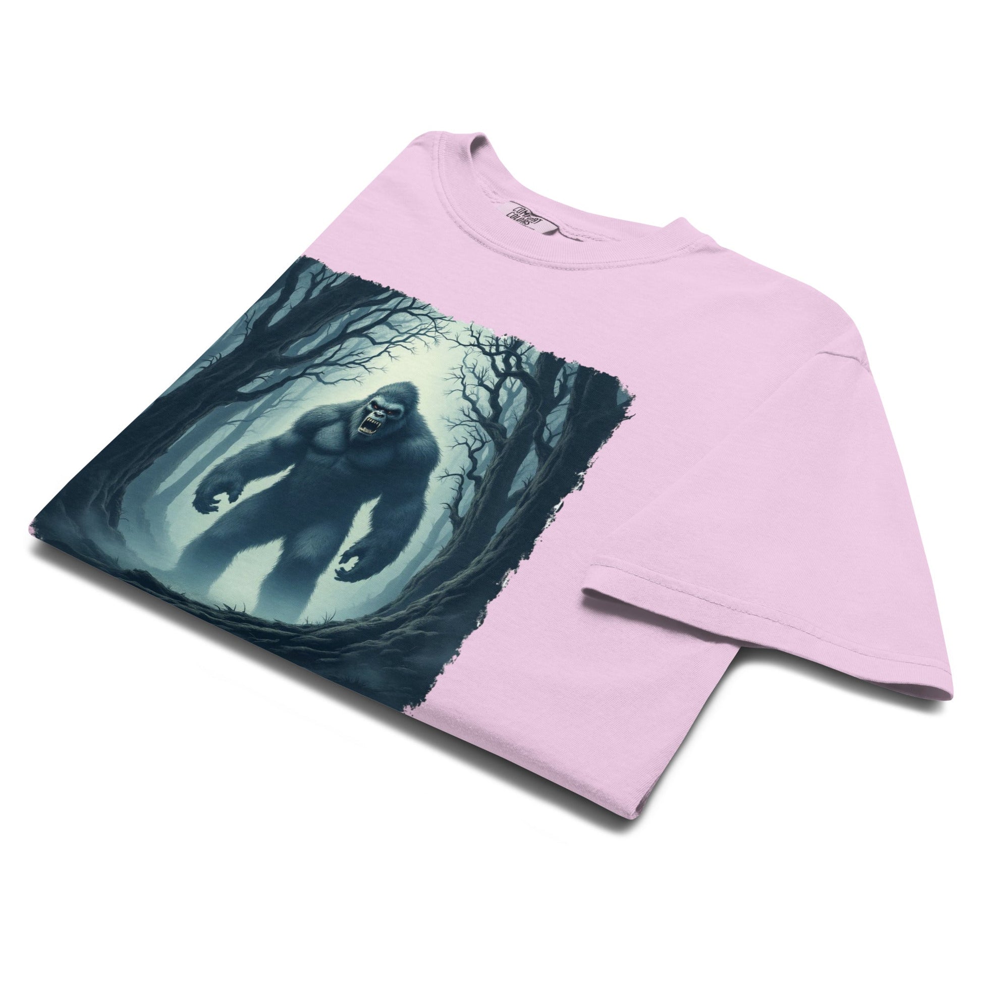Scary Bigfoot Women's (Unisex) Premium Tee - Women's Shirts - Discovery Co.