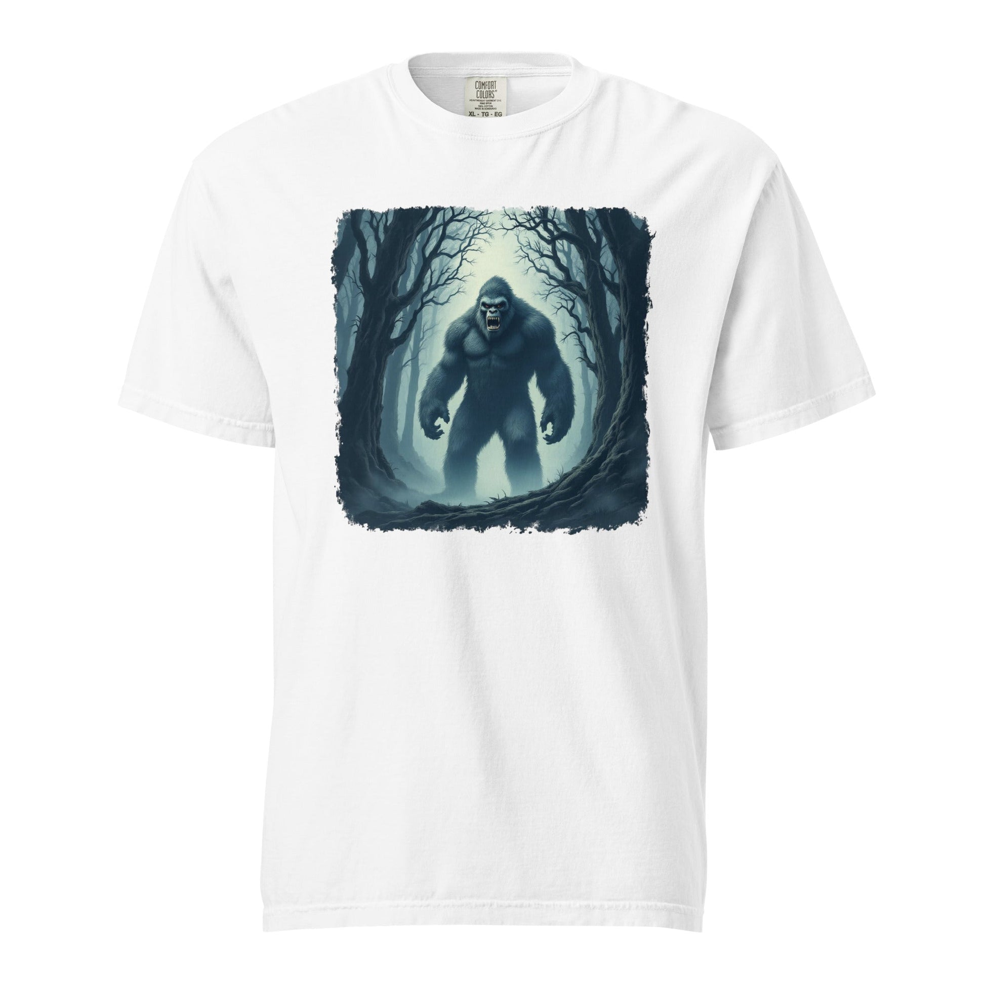 Scary Bigfoot Women's (Unisex) Premium Tee - Women's Shirts - Discovery Co.