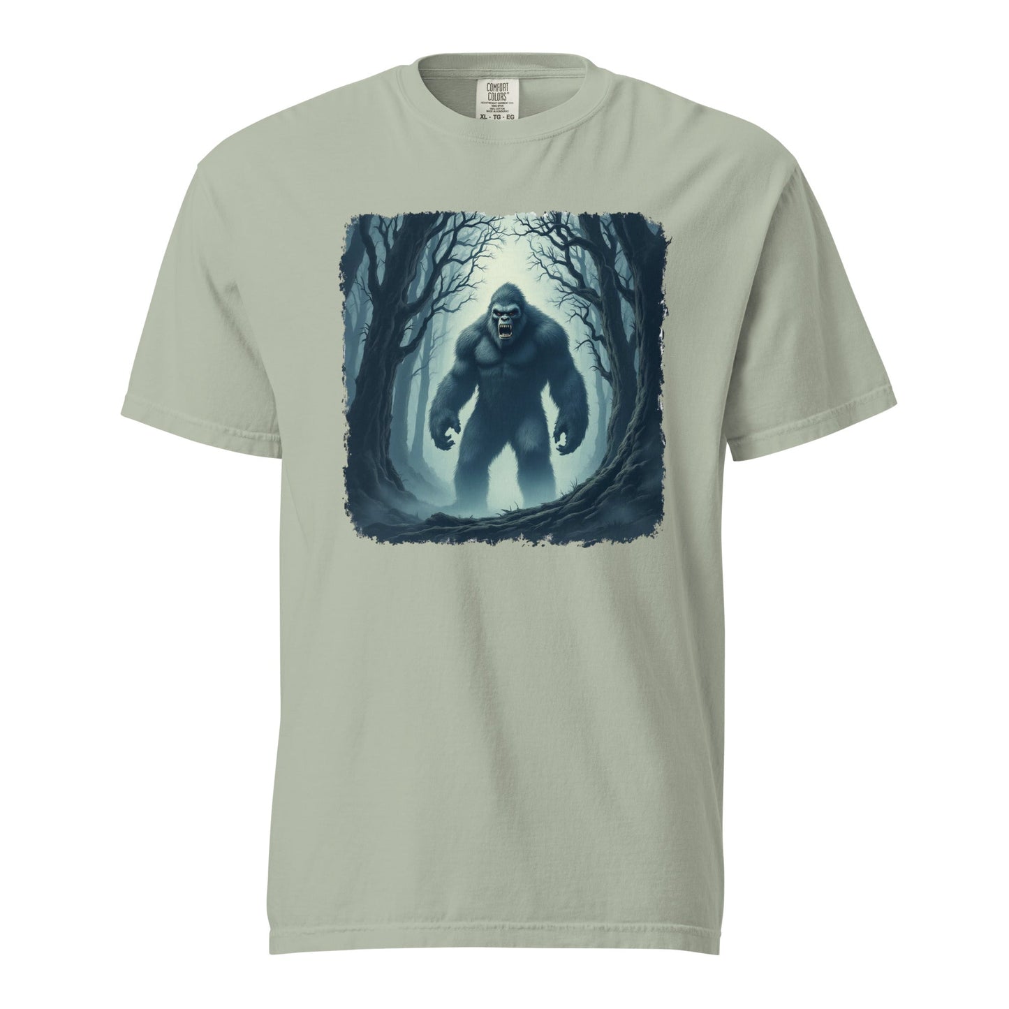 Scary Bigfoot Women's (Unisex) Premium Tee - Women's Shirts - Discovery Co.