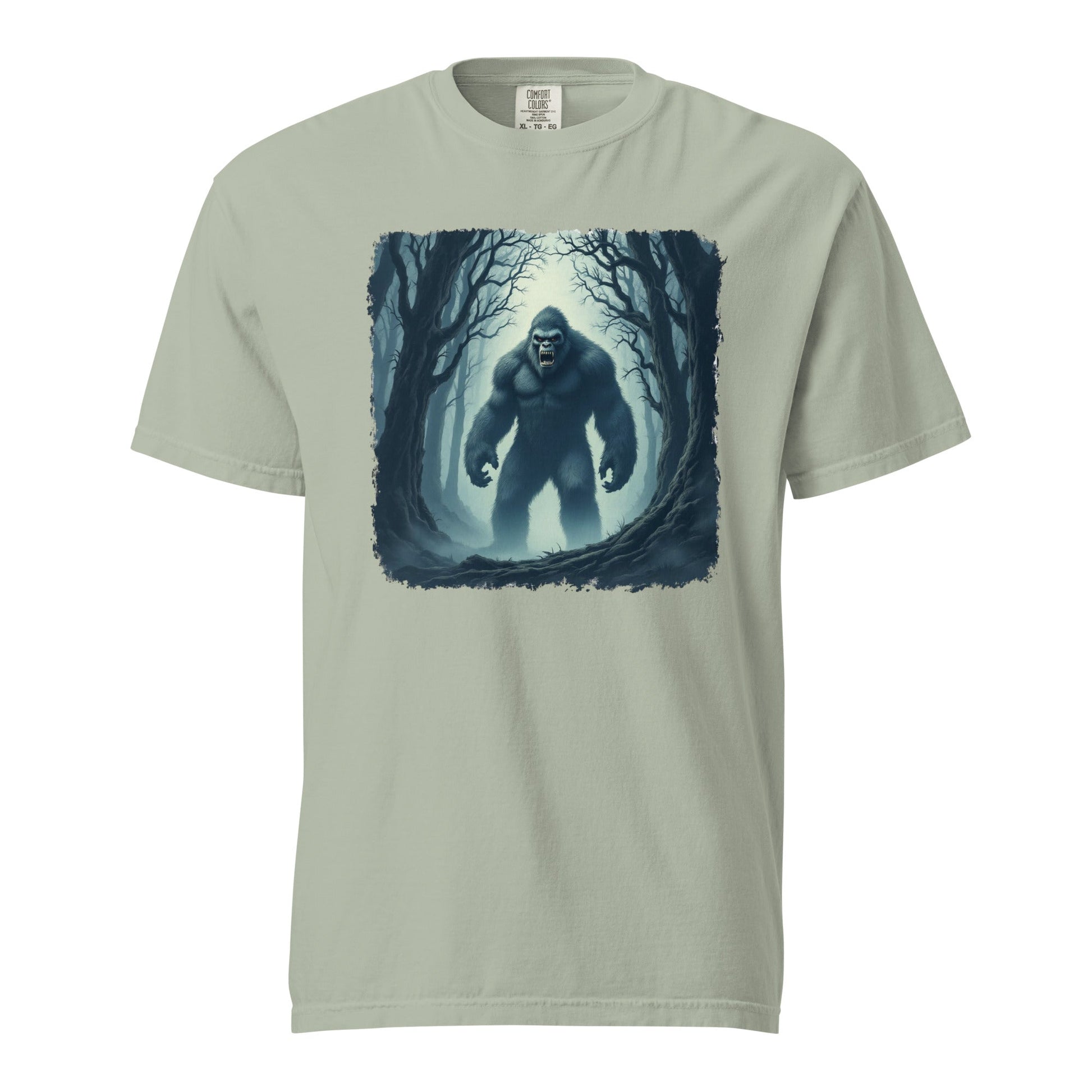 Scary Bigfoot Women's (Unisex) Premium Tee - Women's Shirts - Discovery Co.