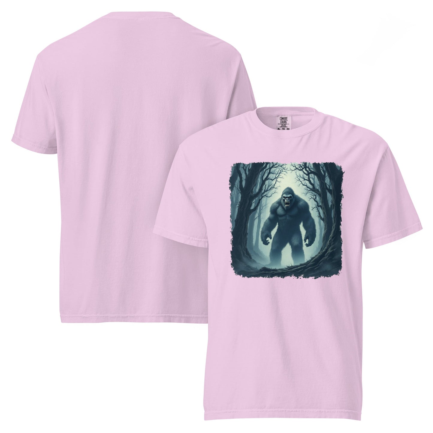Scary Bigfoot Women's (Unisex) Premium Tee - Women's Shirts - Discovery Co.
