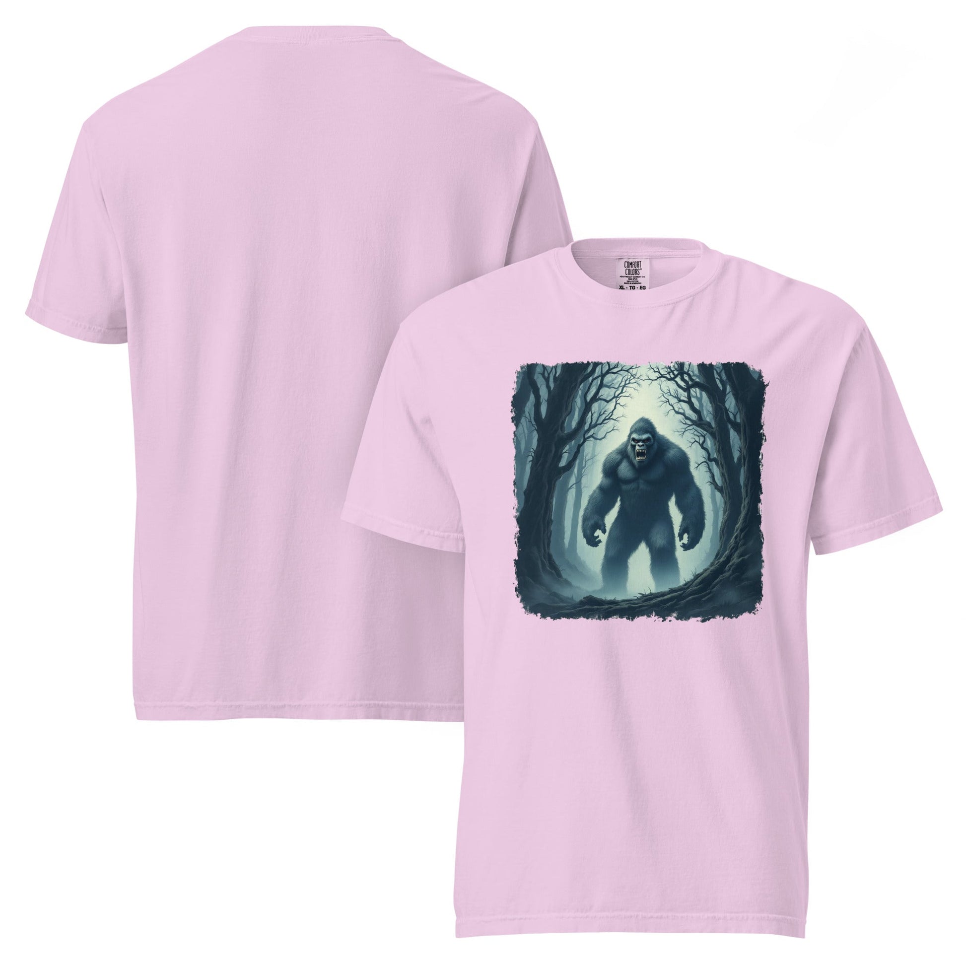 Scary Bigfoot Women's (Unisex) Premium Tee - Women's Shirts - Discovery Co.