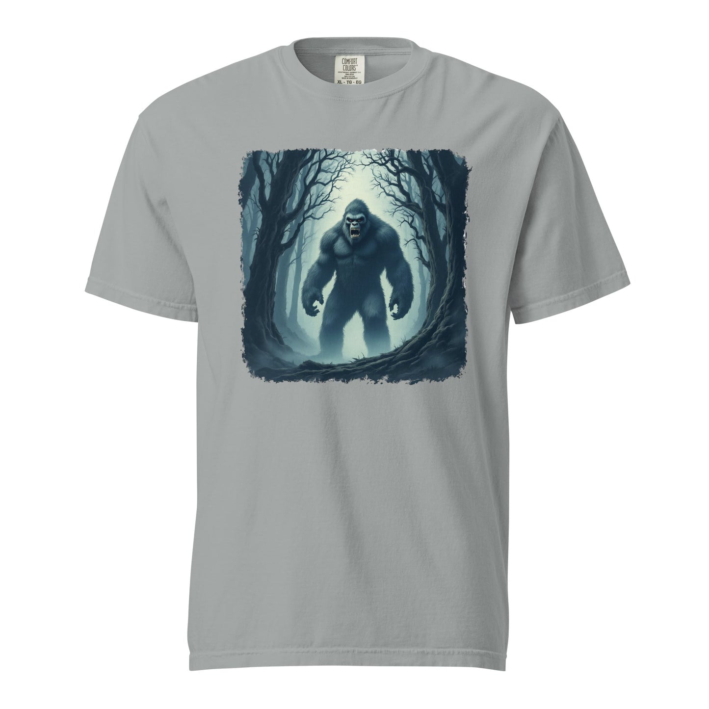 Scary Bigfoot Women's (Unisex) Premium Tee - Women's Shirts - Discovery Co.