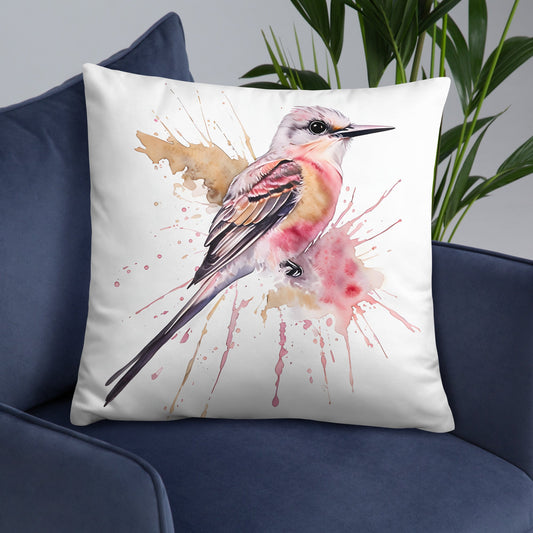 Scissor - Tailed Flycatcher Basic Pillow - Pillows - Discovery Co.
