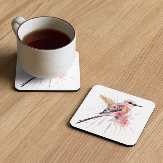 Scissor - Tailed Flycatcher Cork - Back Coaster - Coasters - Discovery Co.