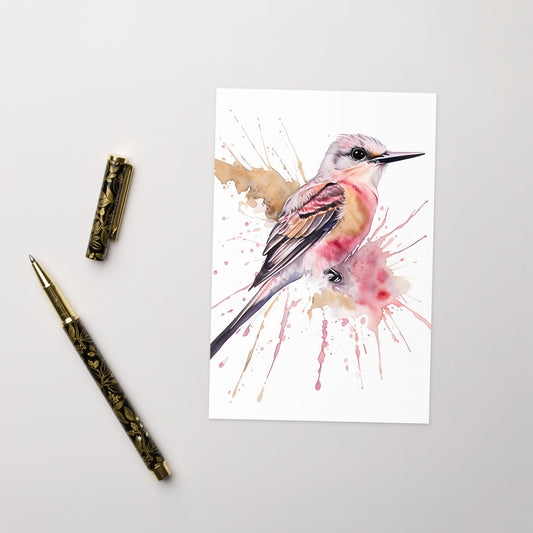 Scissor - Tailed Flycatcher Greeting Card - Greeting Card - Discovery Co.