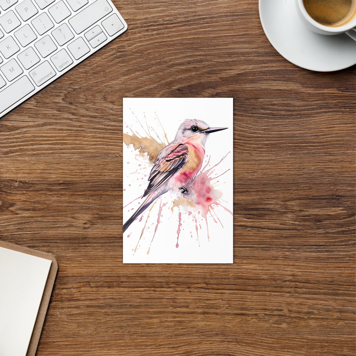 Scissor - Tailed Flycatcher Greeting Card - Greeting Card - Discovery Co.