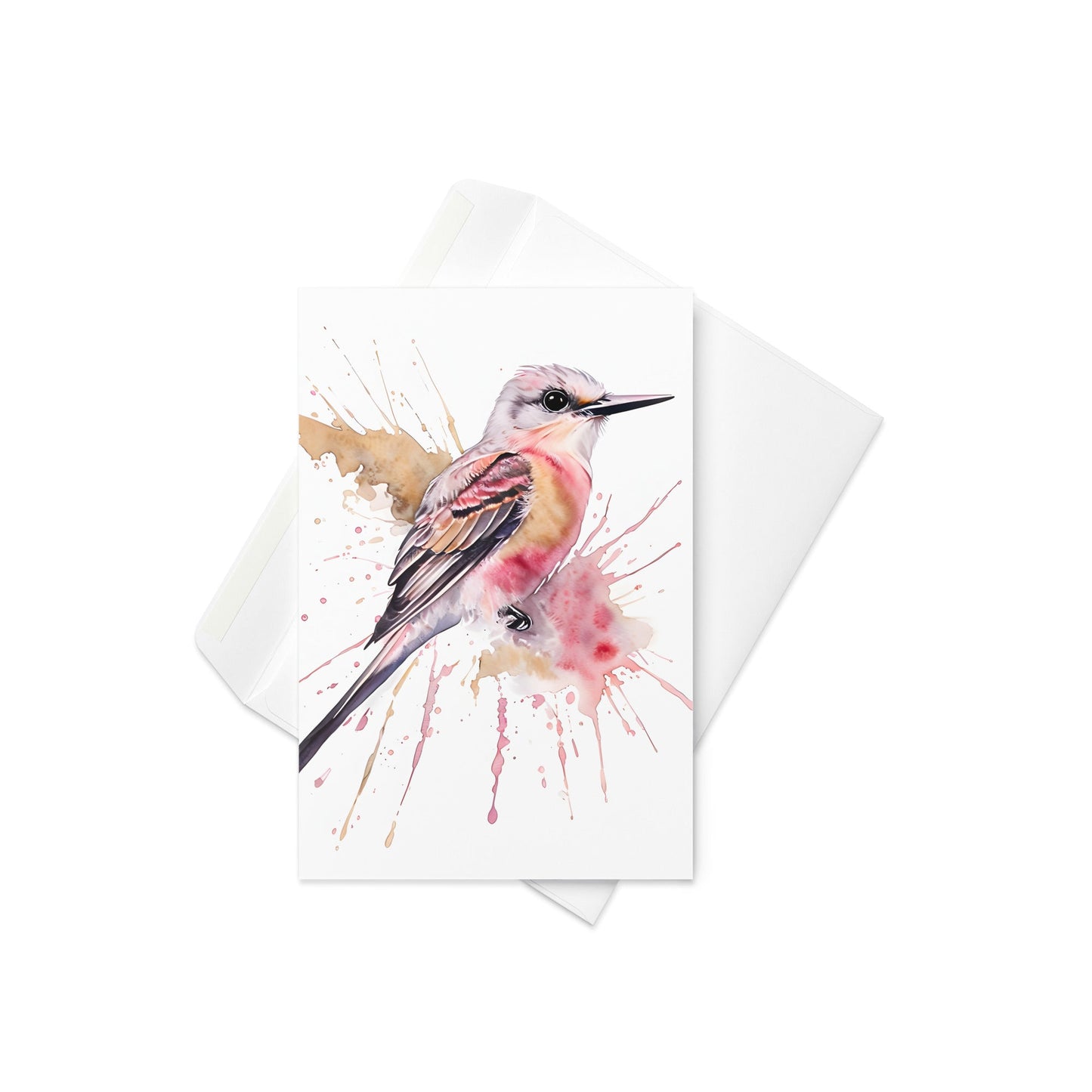 Scissor - Tailed Flycatcher Greeting Card - Greeting Card - Discovery Co.