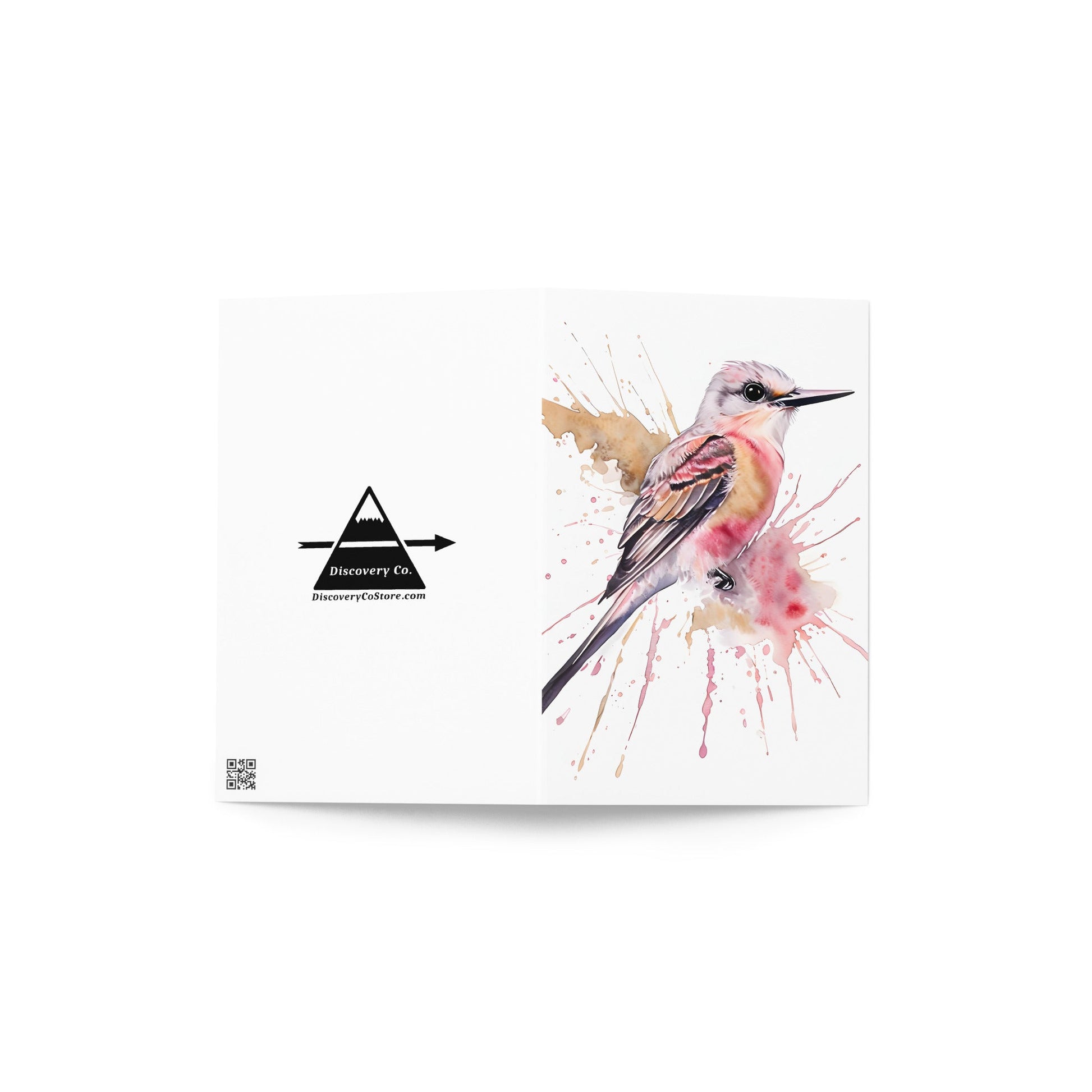 Scissor - Tailed Flycatcher Greeting Card - Greeting Card - Discovery Co.