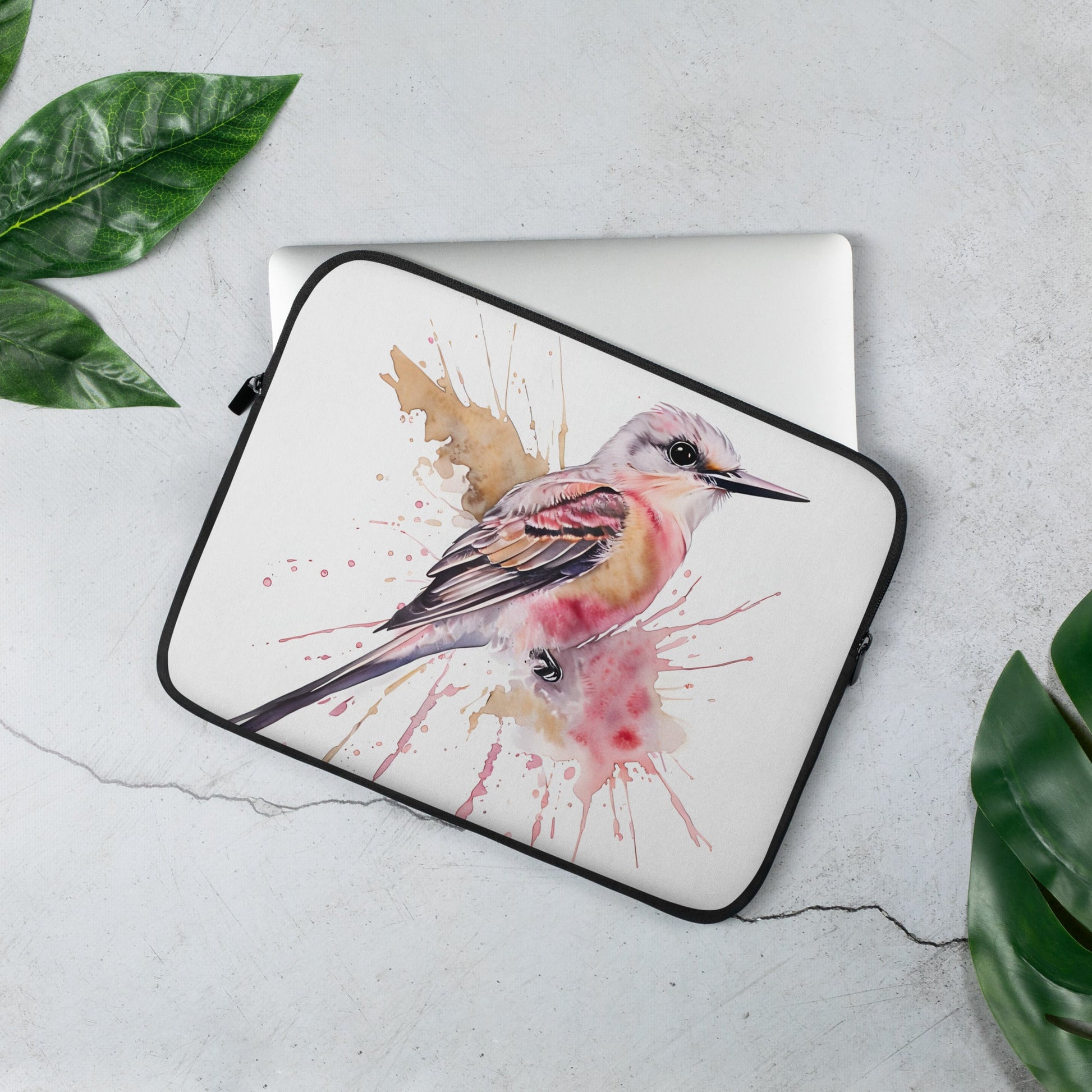 Scissor - Tailed Flycatcher Laptop Sleeve - Laptop Cases - Discovery Co.