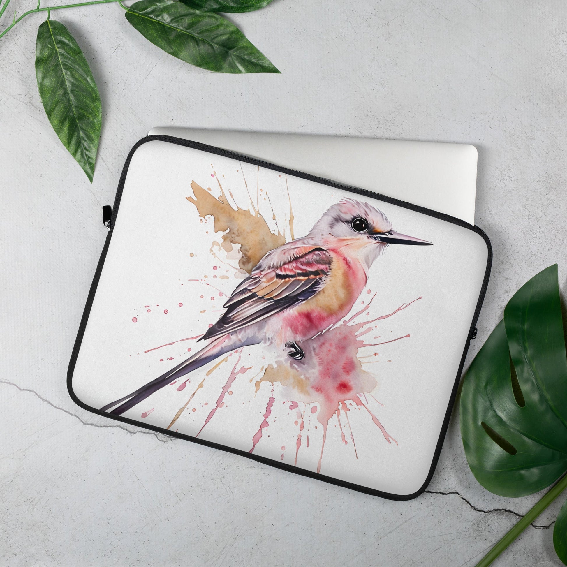 Scissor - Tailed Flycatcher Laptop Sleeve - Laptop Cases - Discovery Co.