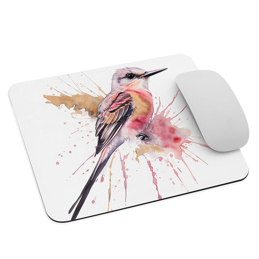 Scissor - Tailed Flycatcher Mouse Pad - Mouse Pads - Discovery Co.