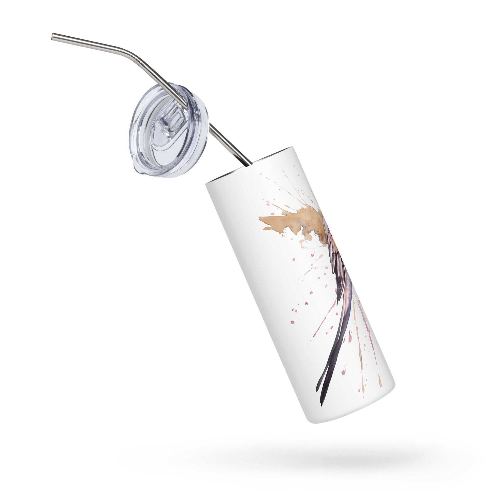 Scissor - Tailed Flycatcher Stainless Steel Tumbler - Steel Tumbler - Discovery Co.