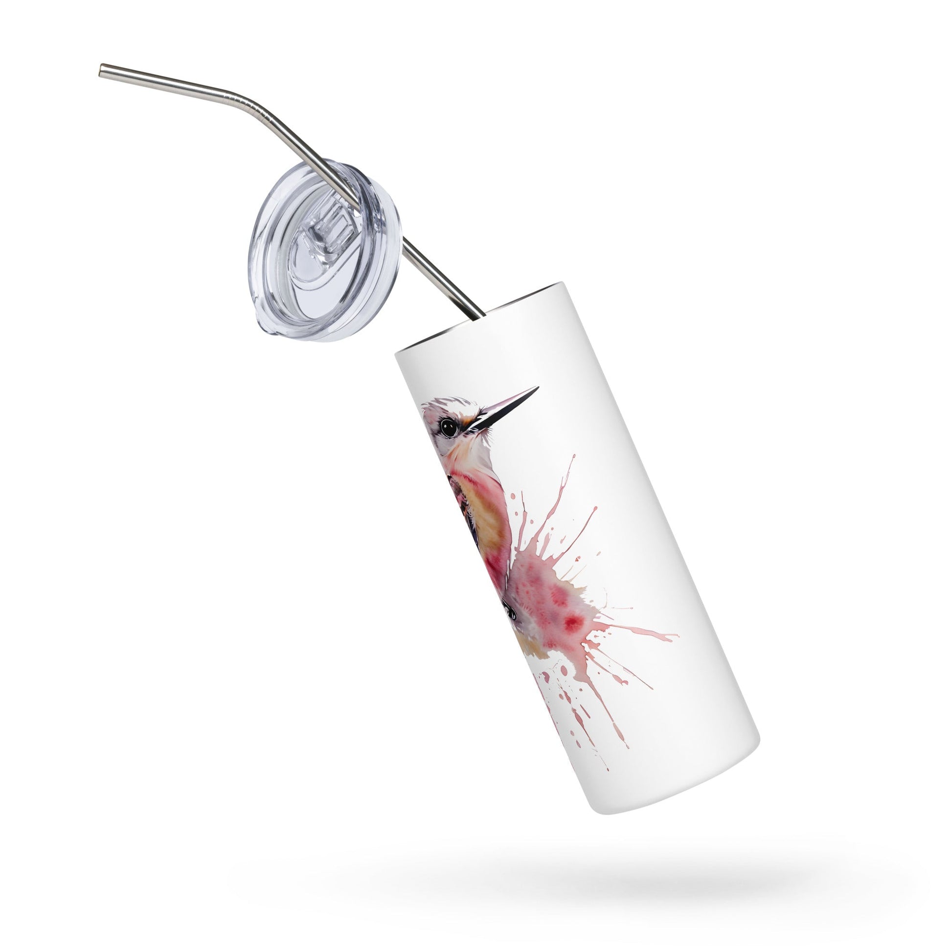 Scissor - Tailed Flycatcher Stainless Steel Tumbler - Steel Tumbler - Discovery Co.
