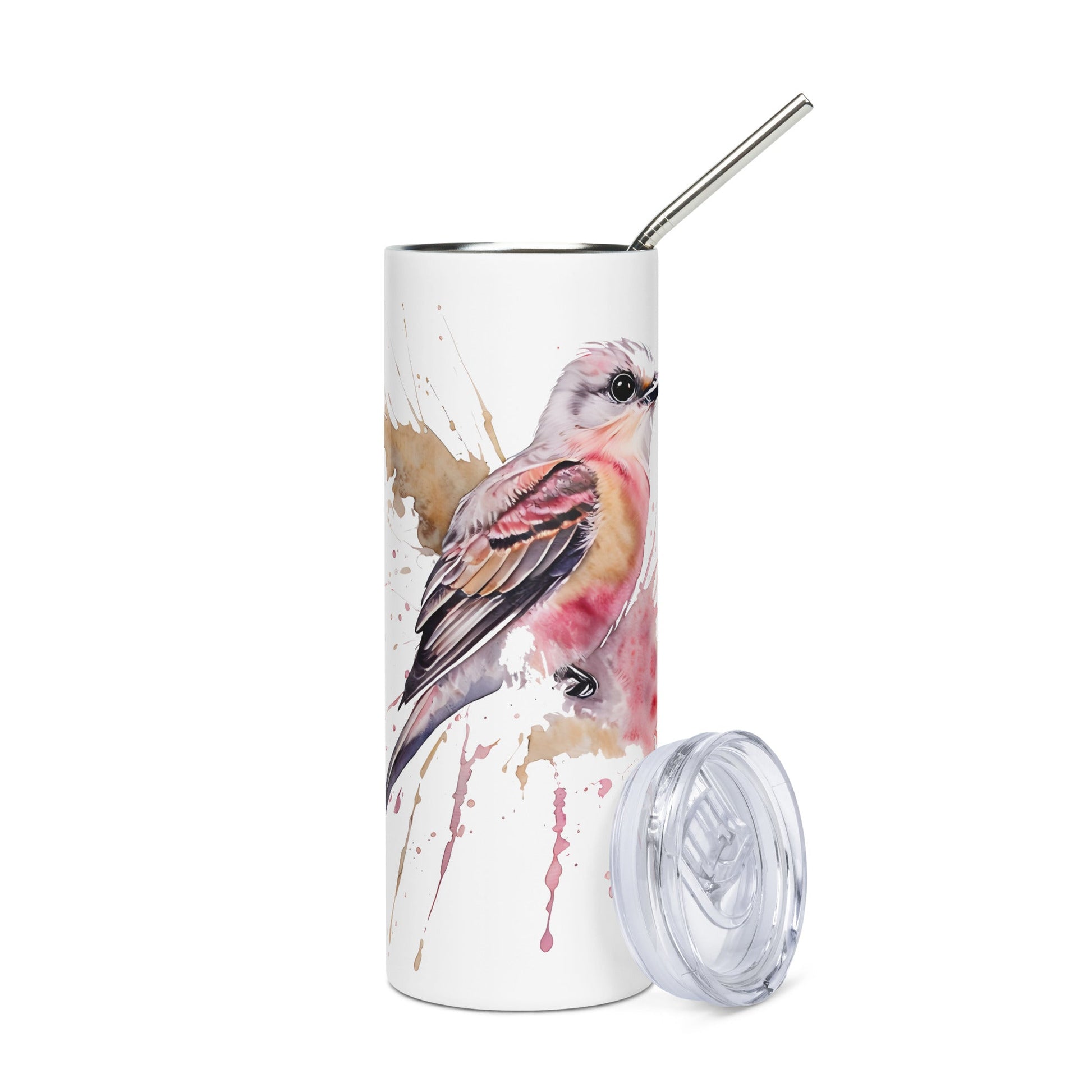 Scissor - Tailed Flycatcher Stainless Steel Tumbler - Steel Tumbler - Discovery Co.