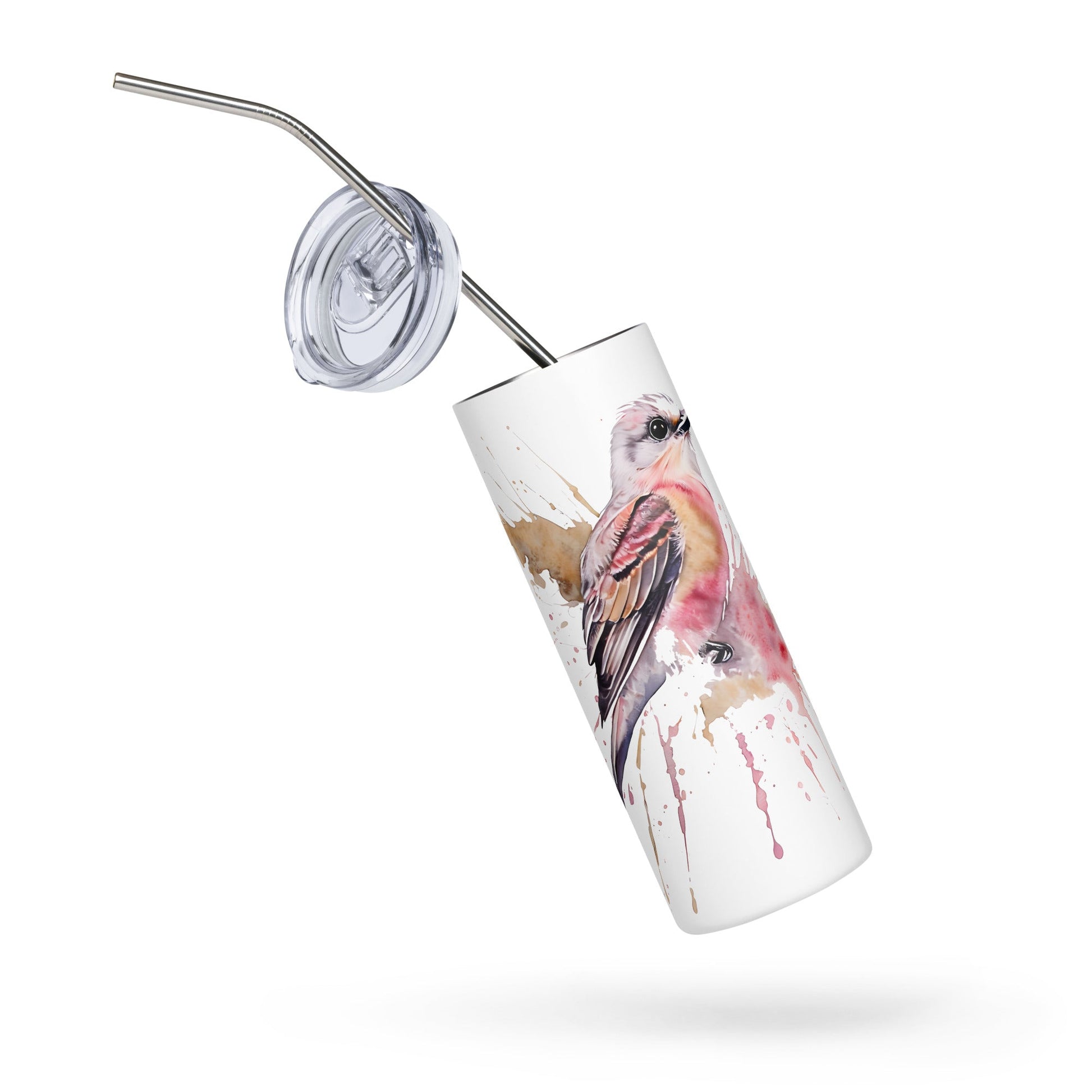 Scissor - Tailed Flycatcher Stainless Steel Tumbler - Steel Tumbler - Discovery Co.
