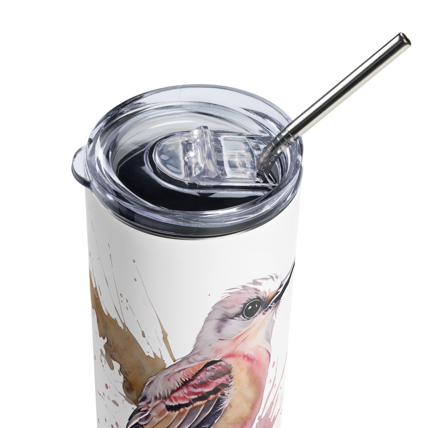 Scissor - Tailed Flycatcher Stainless Steel Tumbler - Steel Tumbler - Discovery Co.