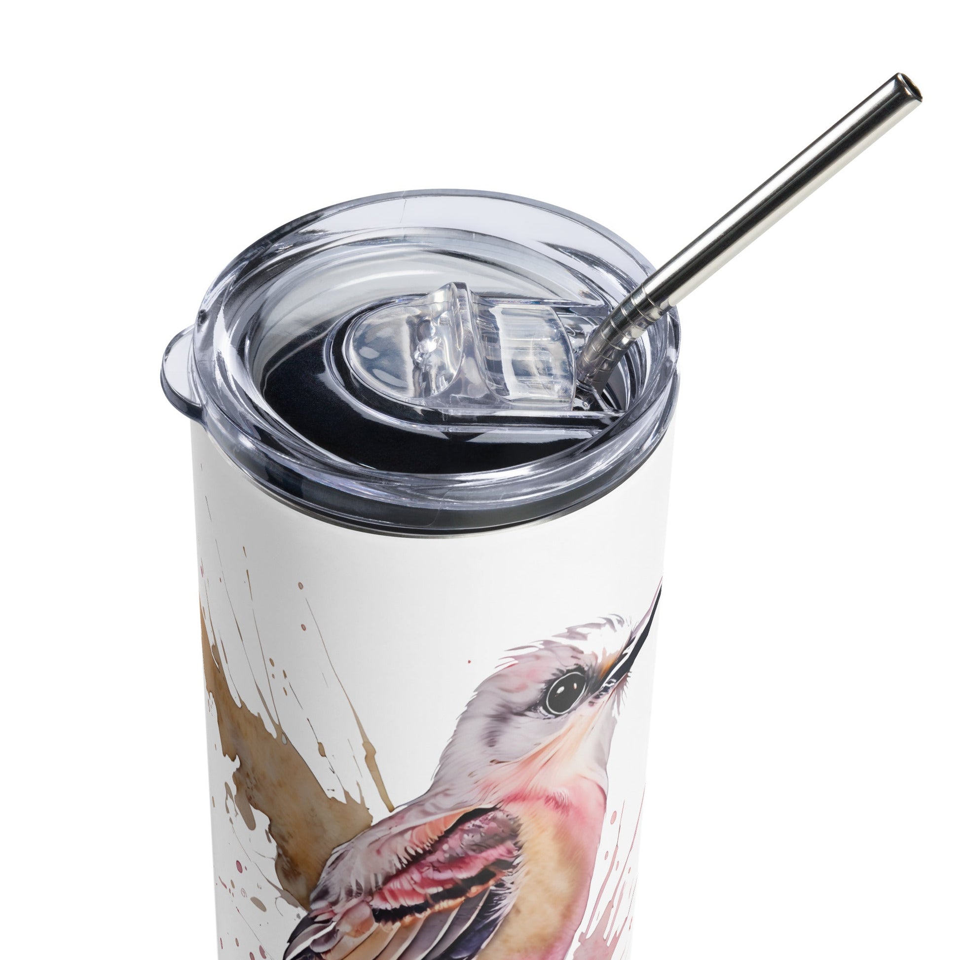 Scissor - Tailed Flycatcher Stainless Steel Tumbler - Steel Tumbler - Discovery Co.