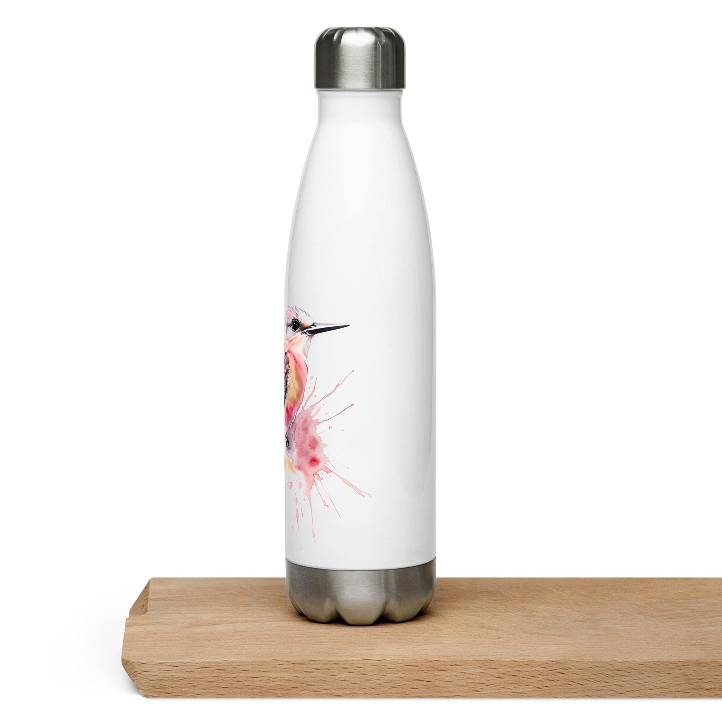 Scissor - Tailed Flycatcher Stainless Steel Water Bottle - Stainless Steel Water Bottle - Discovery Co.