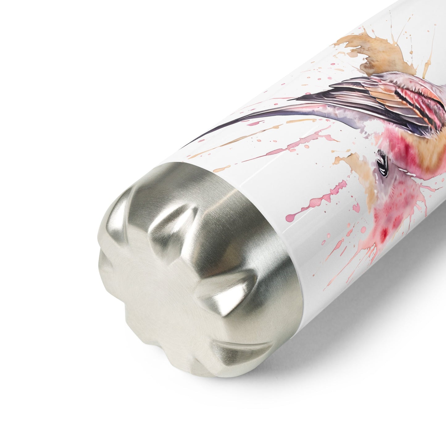 Scissor - Tailed Flycatcher Stainless Steel Water Bottle - Stainless Steel Water Bottle - Discovery Co.