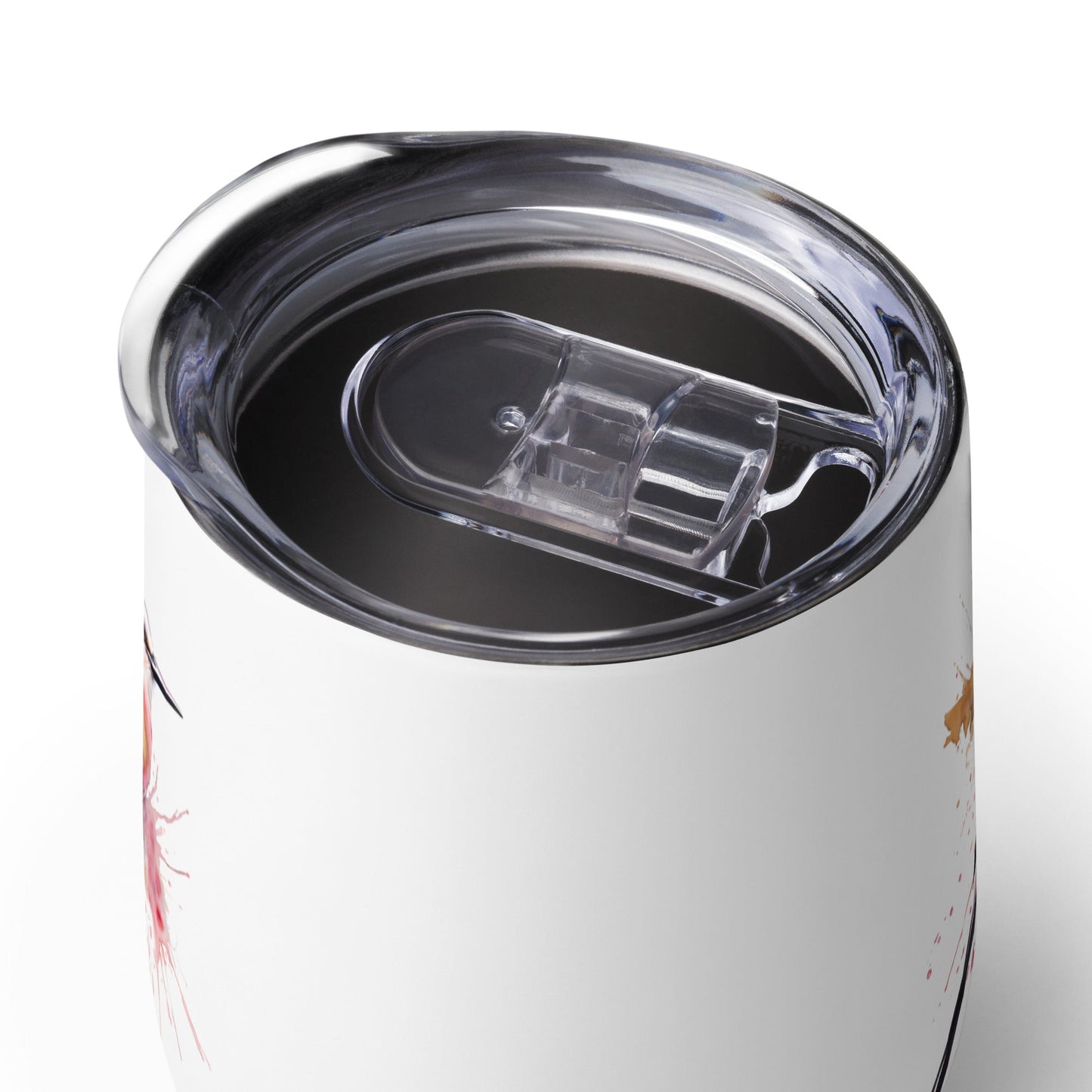 Scissor - Tailed Flycatcher Stainless Steel Wine Tumbler - Steel Tumbler - Discovery Co.