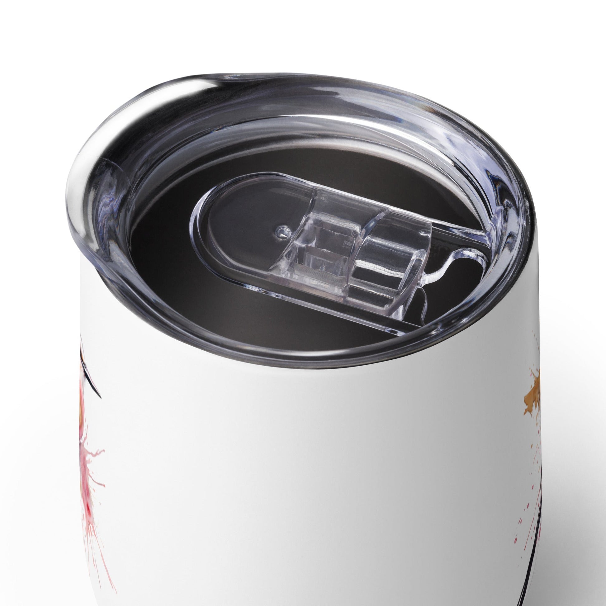 Scissor - Tailed Flycatcher Stainless Steel Wine Tumbler - Steel Tumbler - Discovery Co.