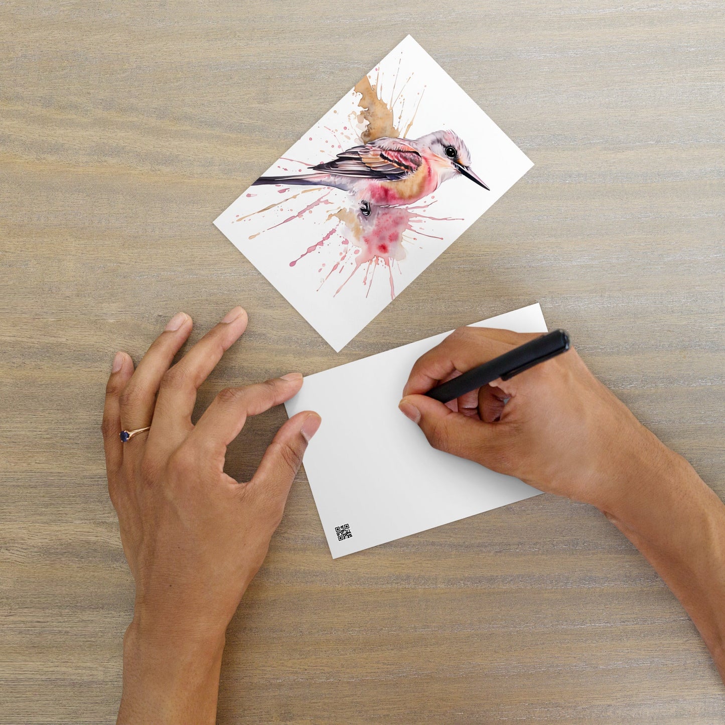 Scissor - Tailed Flycatcher Standard Postcard - Post Cards - Discovery Co.