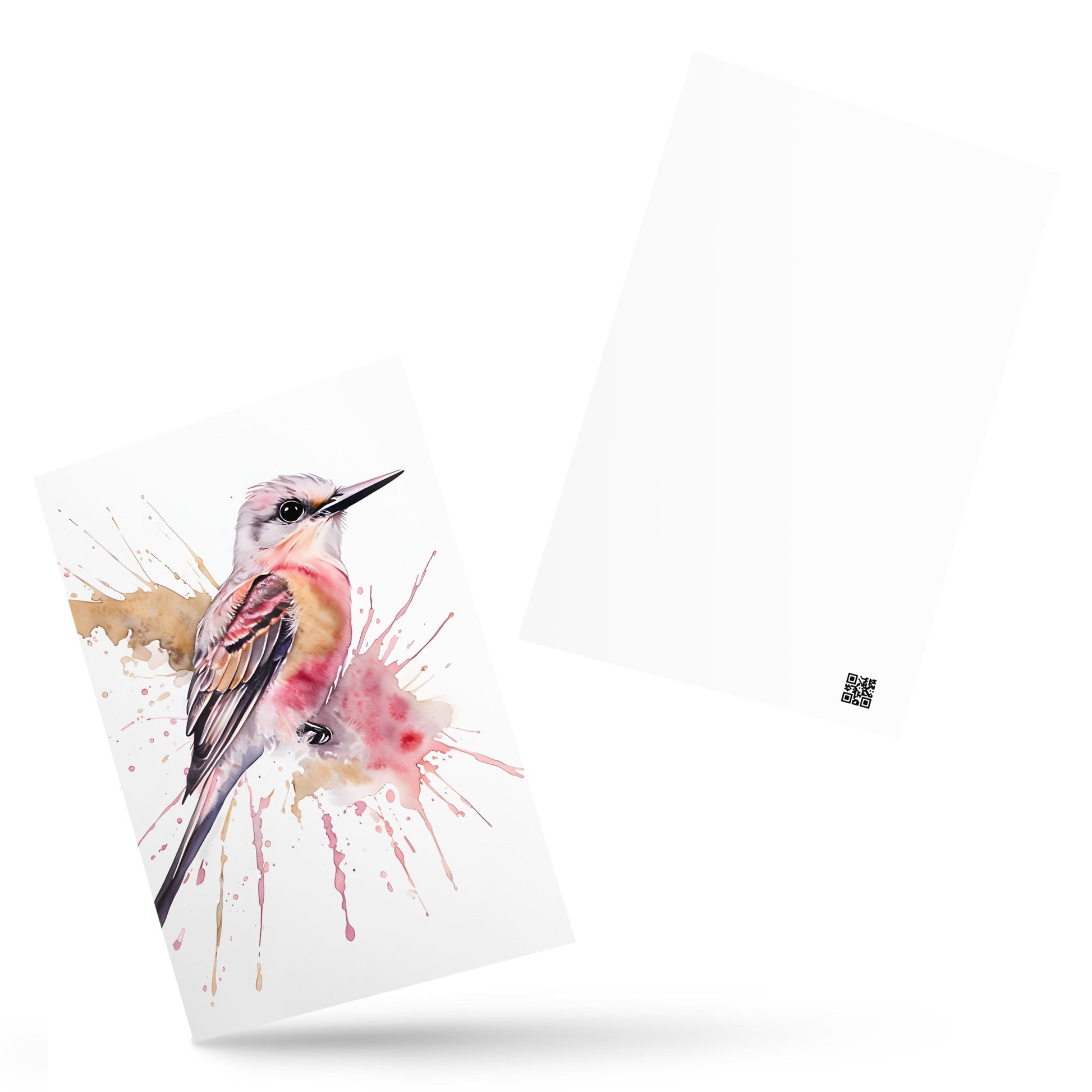 Scissor - Tailed Flycatcher Standard Postcard - Post Cards - Discovery Co.