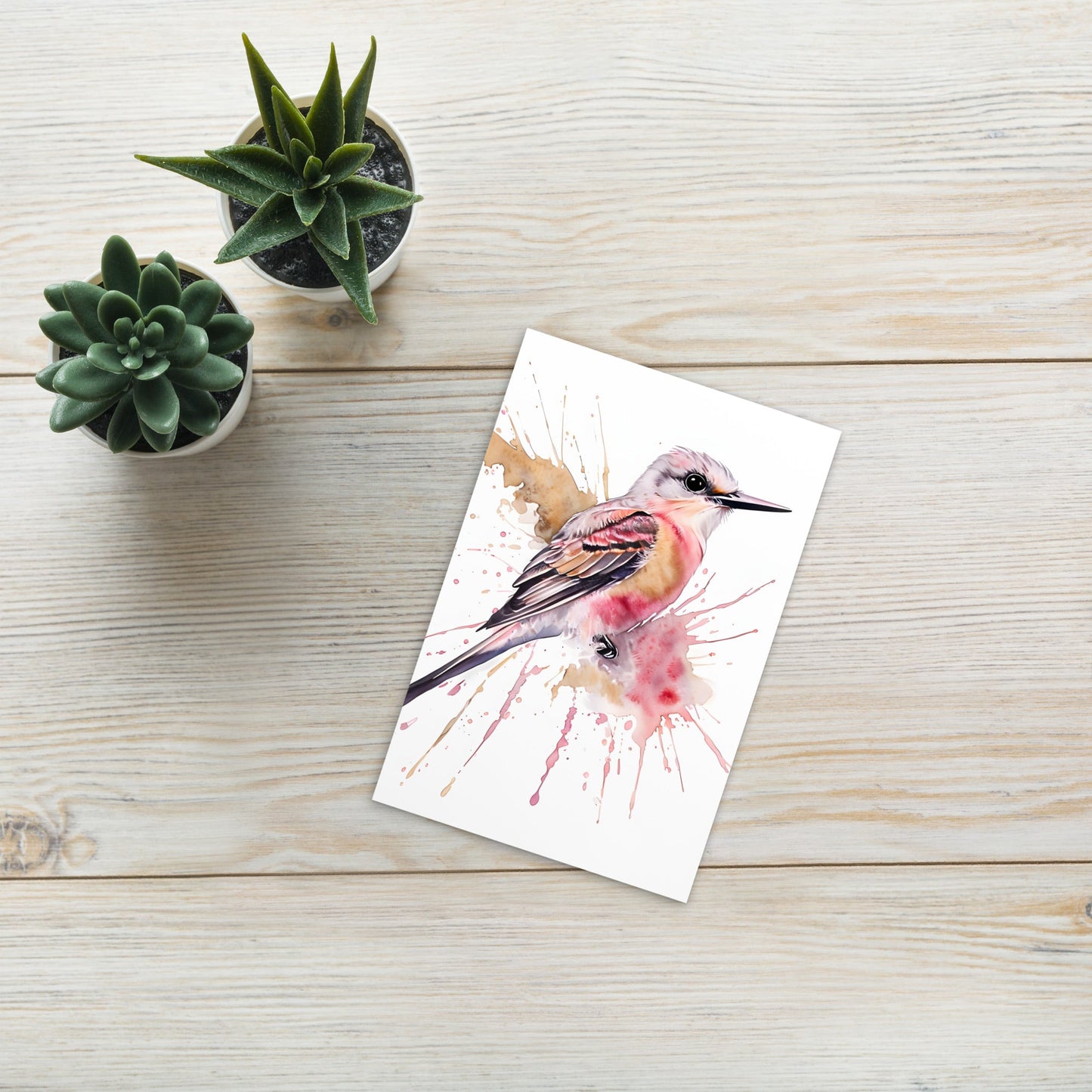 Scissor - Tailed Flycatcher Standard Postcard - Post Cards - Discovery Co.