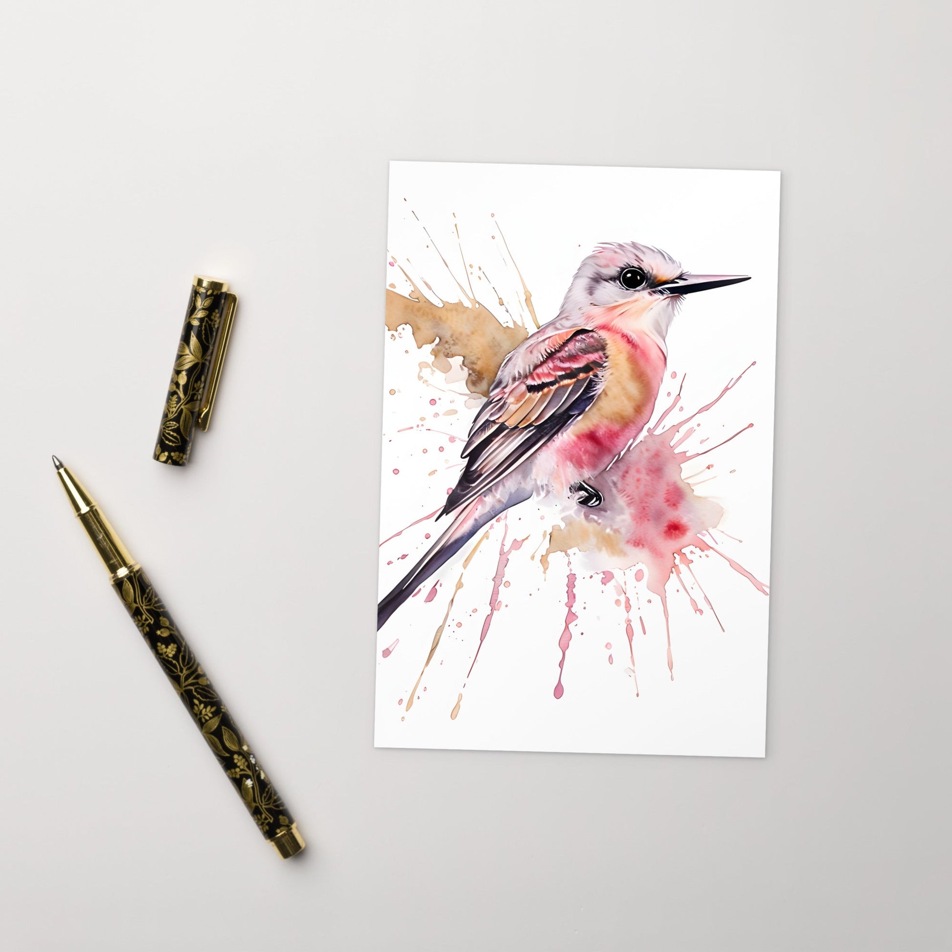 Scissor - Tailed Flycatcher Standard Postcard - Post Cards - Discovery Co.