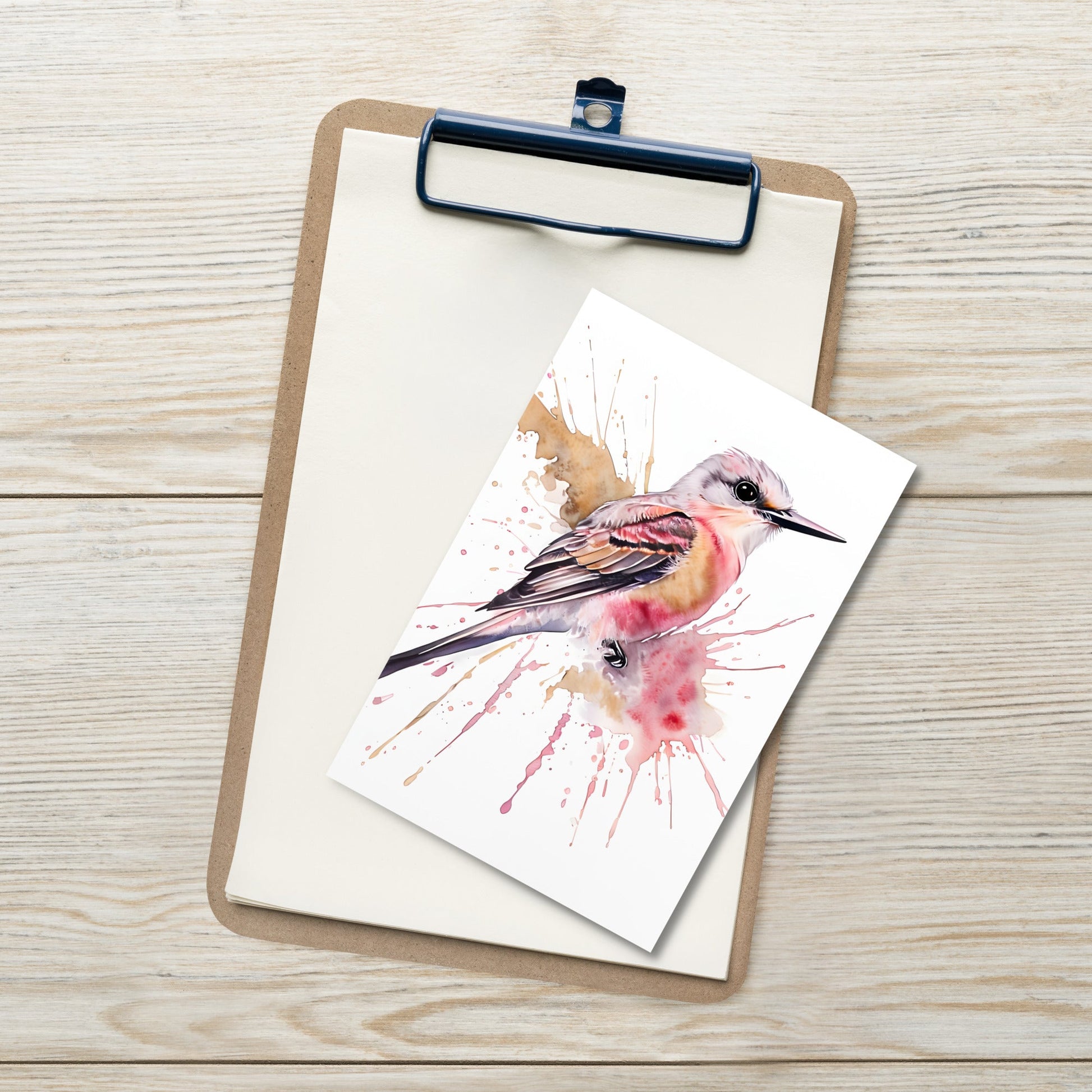 Scissor - Tailed Flycatcher Standard Postcard - Post Cards - Discovery Co.