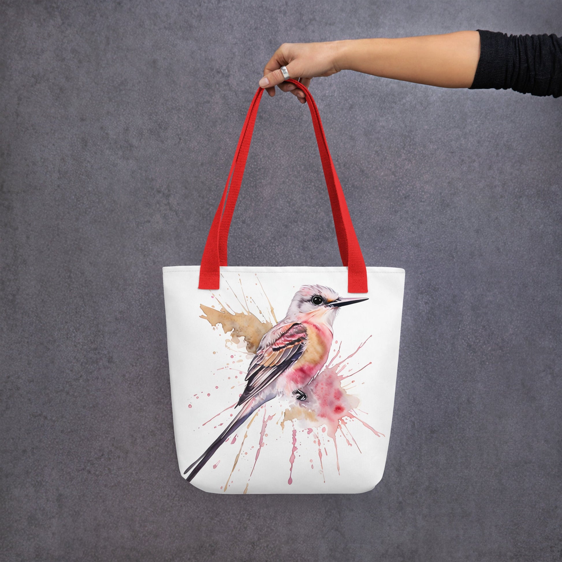 Scissor - Tailed Flycatcher Tote Bag - Tote Bags - Discovery Co.