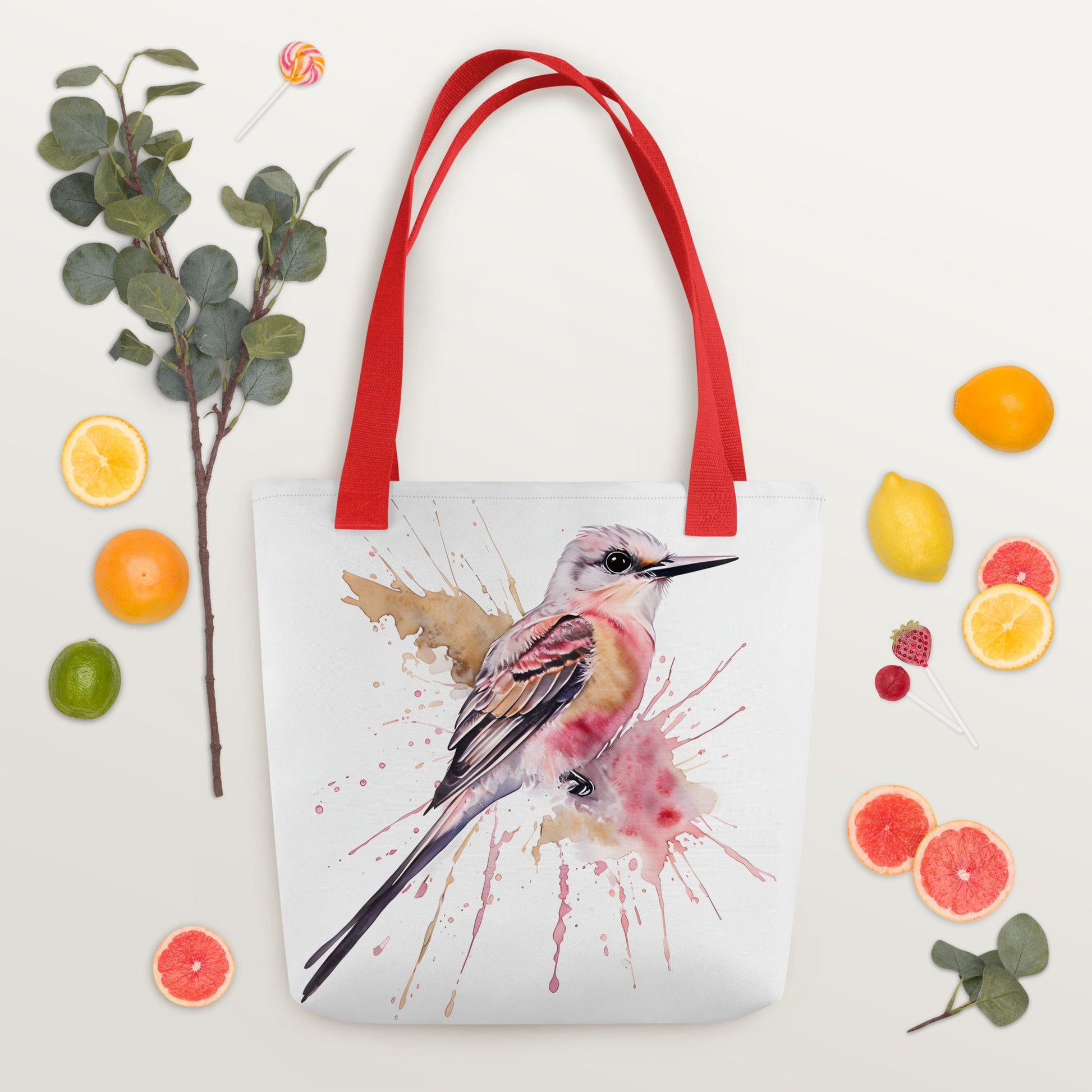 Scissor - Tailed Flycatcher Tote Bag - Tote Bags - Discovery Co.