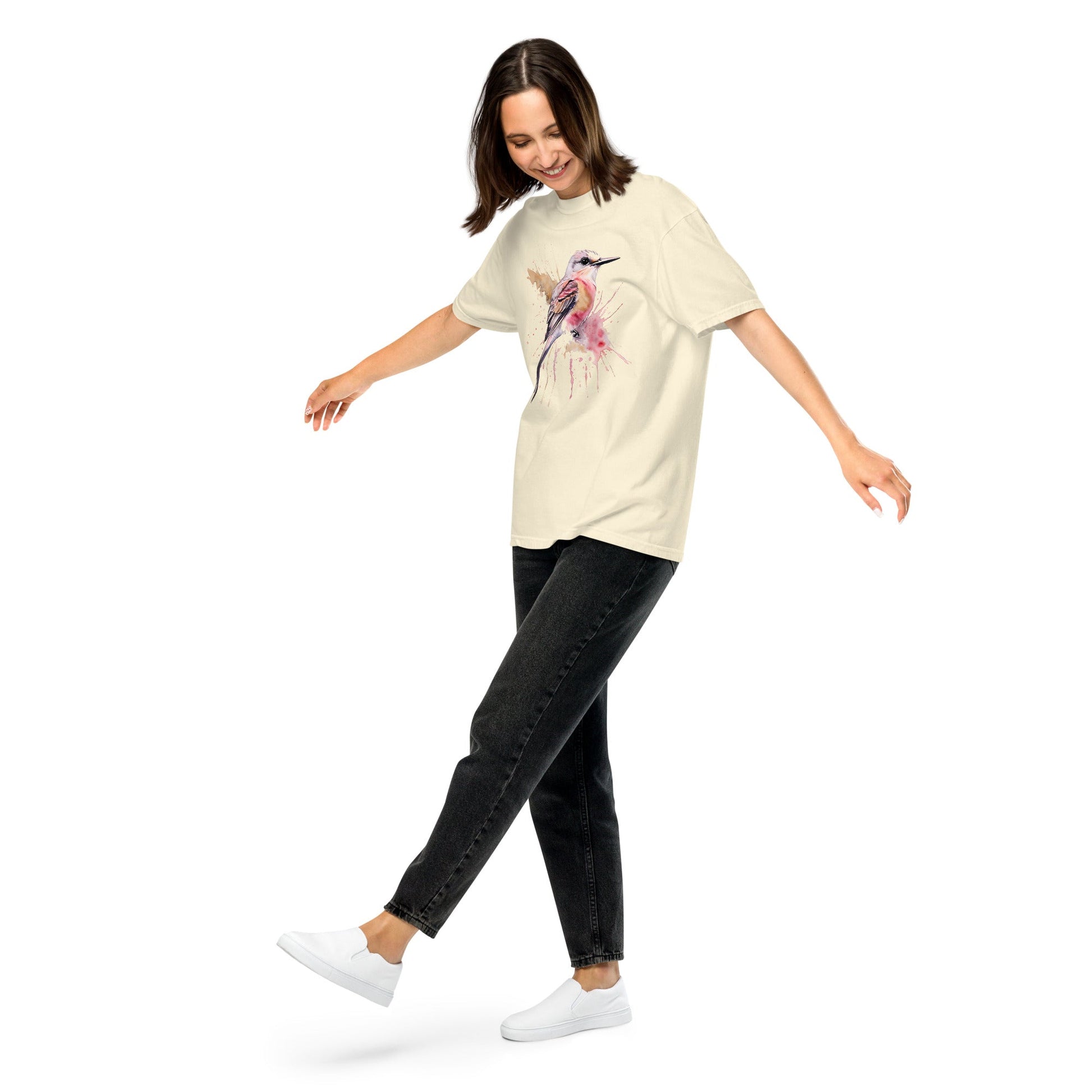 Scissor - Tailed Flycatcher Women's (Unisex) Premium Tee - Women's Shirts - Discovery Co.