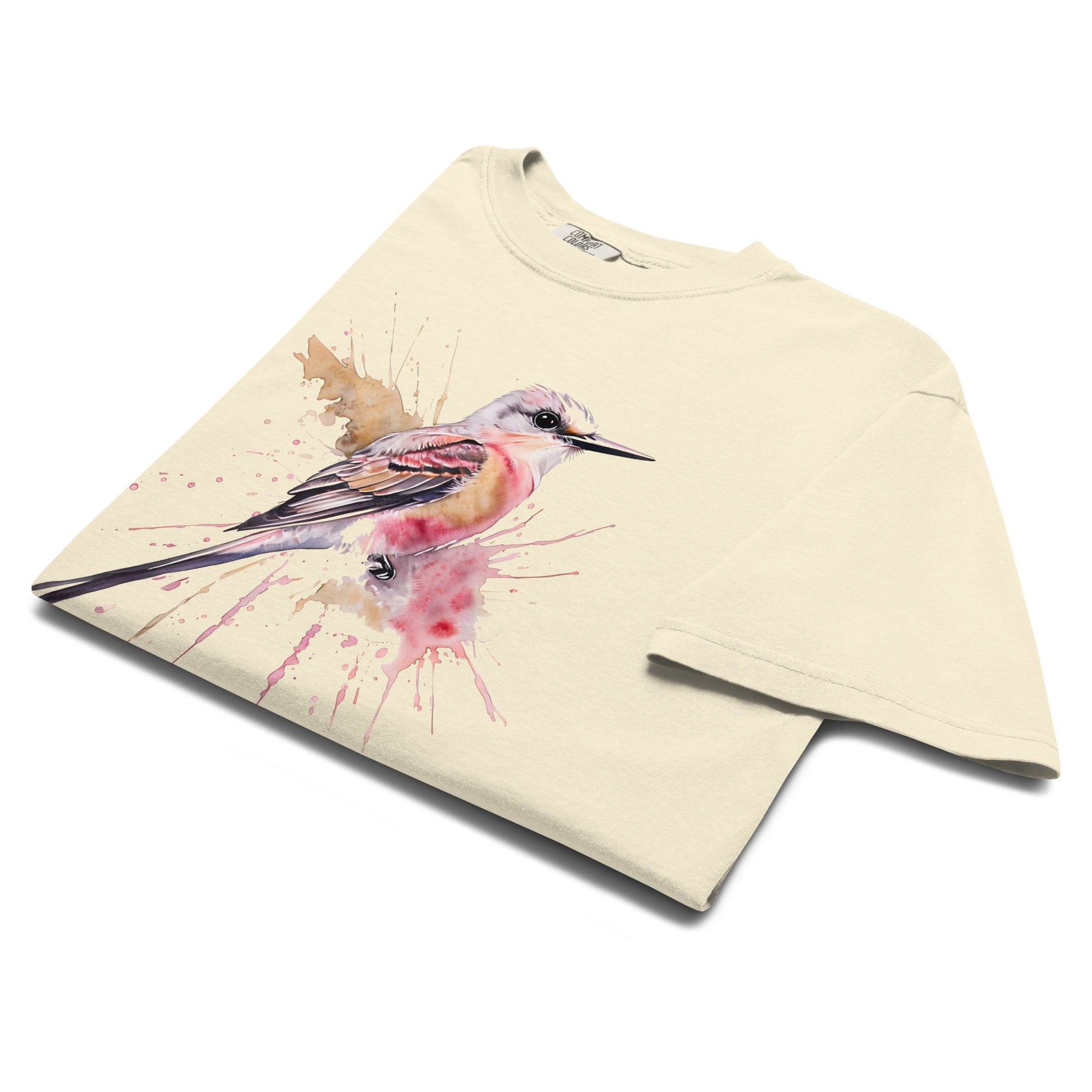 Scissor - Tailed Flycatcher Women's (Unisex) Premium Tee - Women's Shirts - Discovery Co.