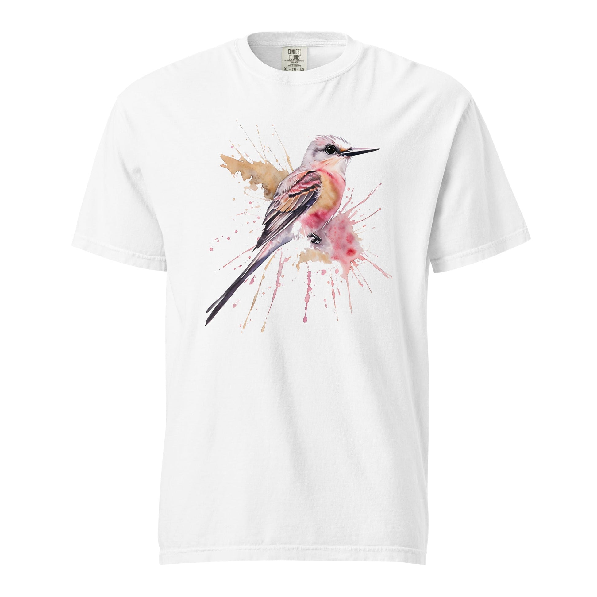 Scissor - Tailed Flycatcher Women's (Unisex) Premium Tee - Women's Shirts - Discovery Co.