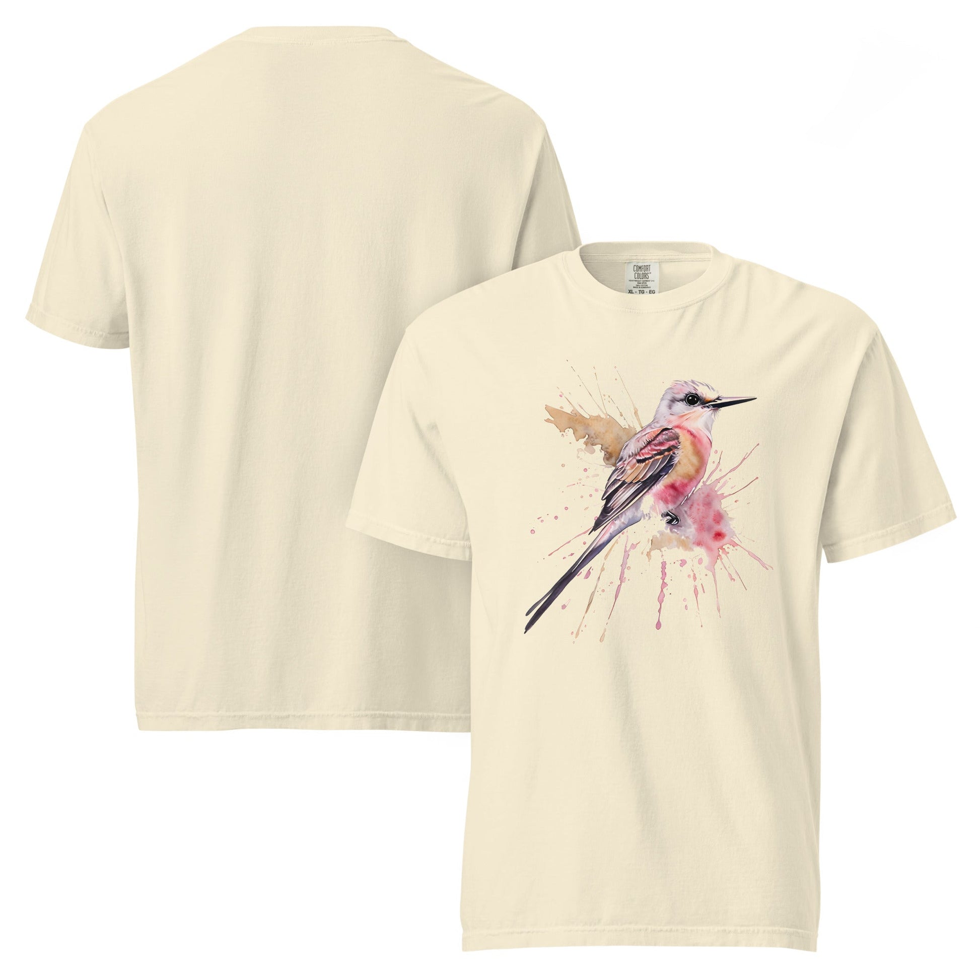 Scissor - Tailed Flycatcher Women's (Unisex) Premium Tee - Women's Shirts - Discovery Co.